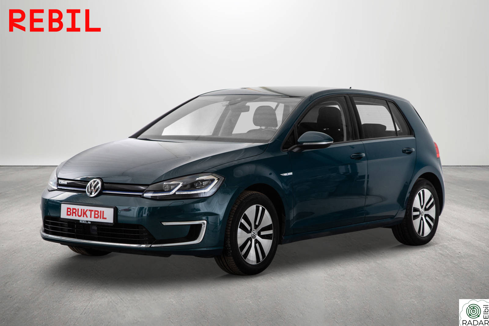 VOLKSWAGEN GOLF 36kWh(300km)Varmepumpe/Active Info/Dynaudio/R.kam/Navi