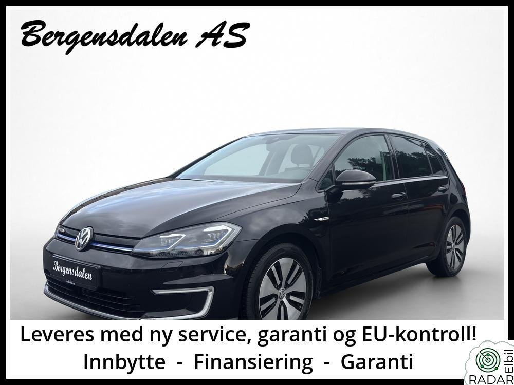 VOLKSWAGEN GOLF 300km, Keyless, R, Kamera, Dyn LED lys, Garanti
