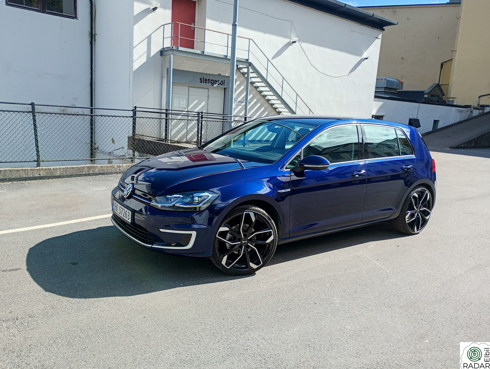 VOLKSWAGEN GOLF Volkswagen E-Golf (ny eu-kontroll)