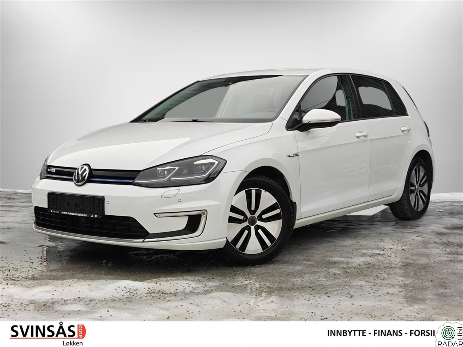 VOLKSWAGEN GOLF 136 hk Exclusive |Skinn|Kamera|Varmepumpe|Dab|Acc|Navi