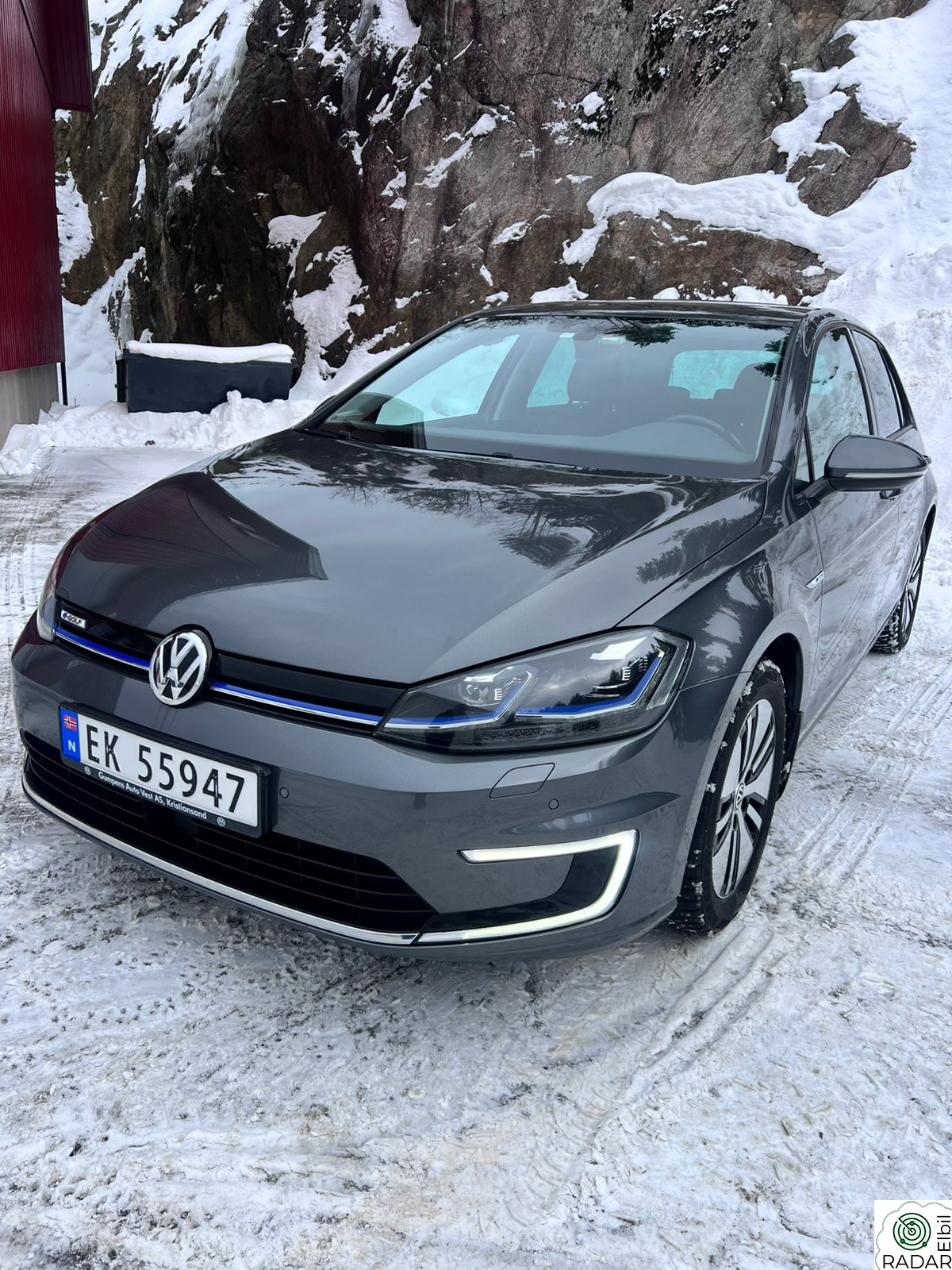 VOLKSWAGEN GOLF E-GOLF