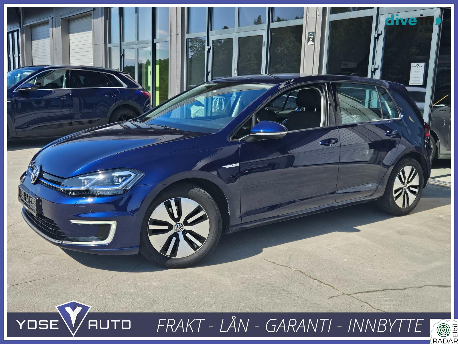 VOLKSWAGEN GOLF E-Golf 136hk 300km ACC Navi DAB BT R.kam EU3/27