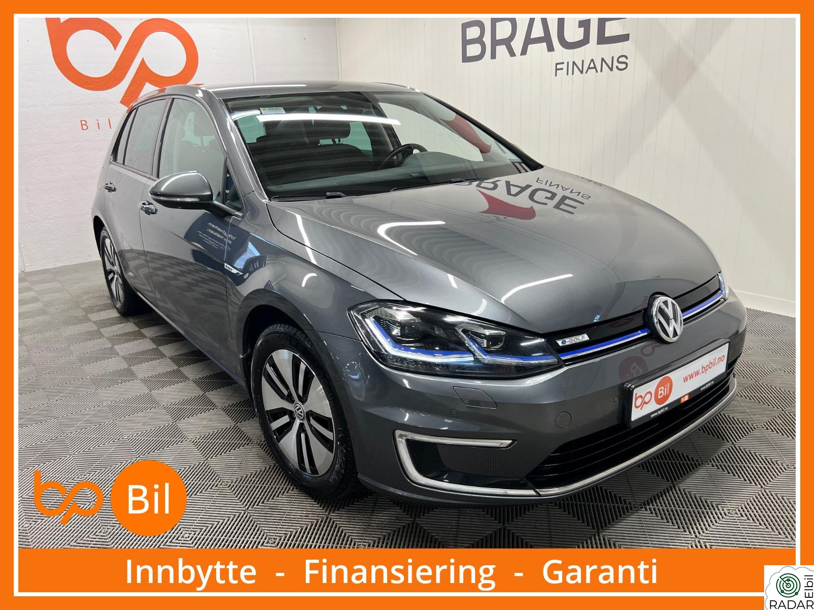 VOLKSWAGEN GOLF E-GOLF* 300KM* ACC* KAMERA* PDC* KEYLESS*