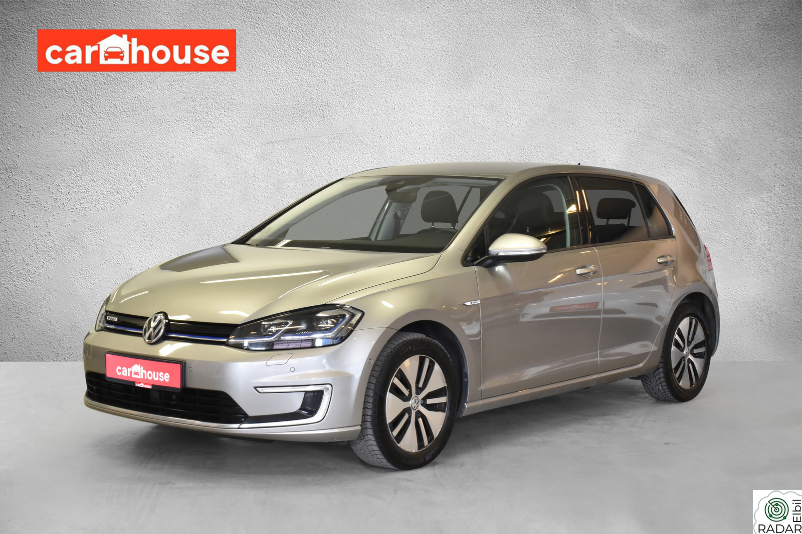 VOLKSWAGEN GOLF E-GOLF SKINN R.KAM DYNAUDI ACC ACTIVE-INFO KEYLES 136HK