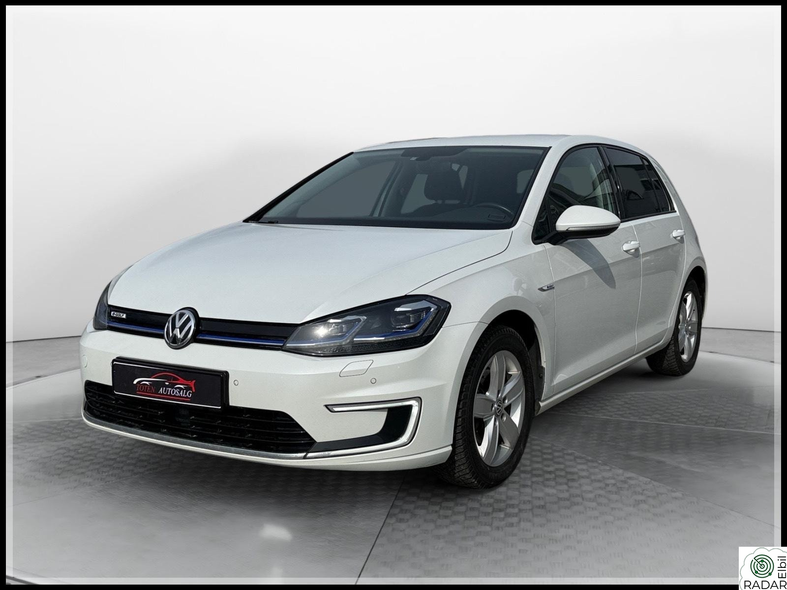VOLKSWAGEN GOLF E-GOLF 300 WLTP COMFORTLINE KEYLESS