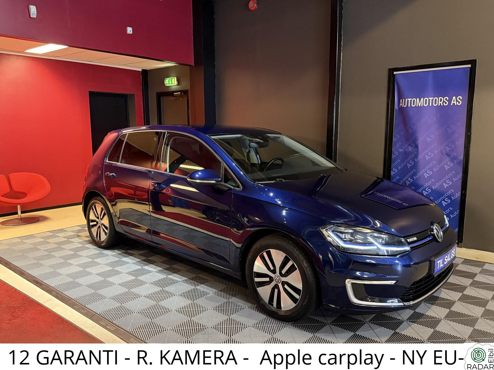 VOLKSWAGEN GOLF 12 GARANTI /ACC/R.KAMERA/ DAB+/NY EU-2027