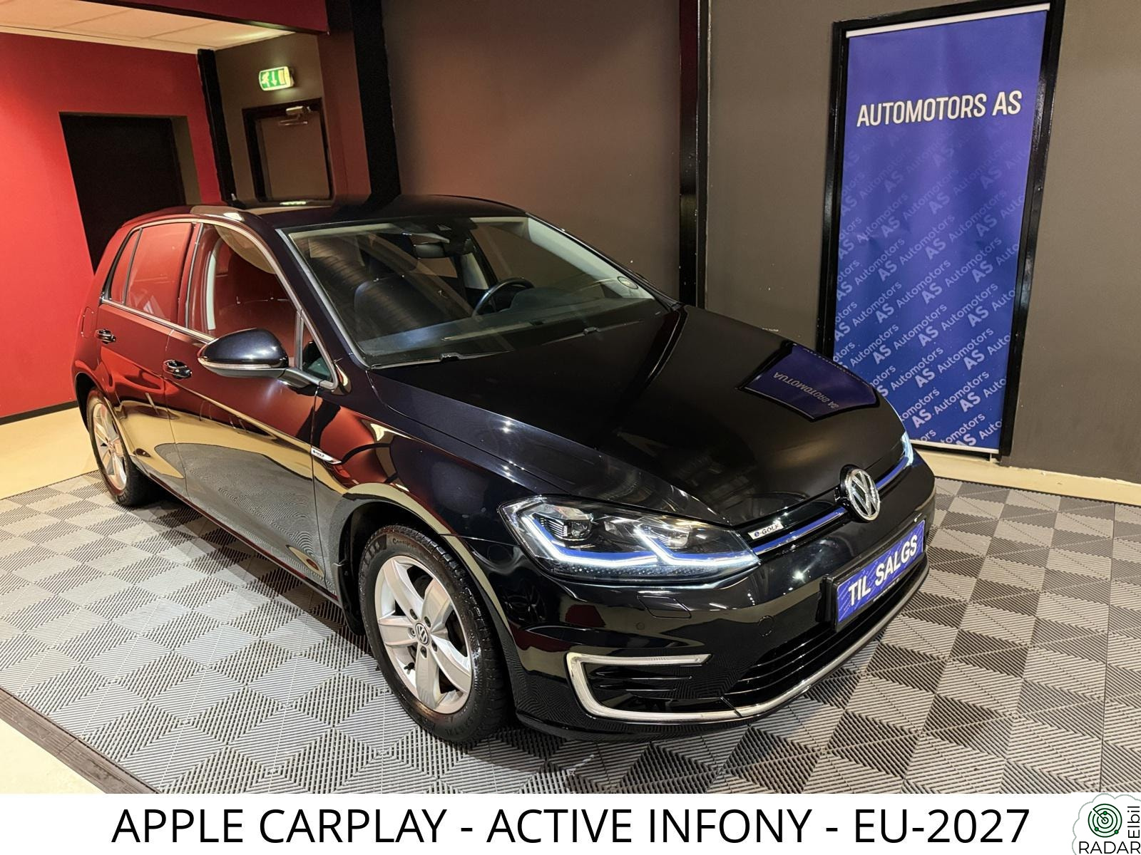 VOLKSWAGEN GOLF 300KM /ACTIVE-INFO/ ACC / R.KAMERA / DAB+ /EU 2027