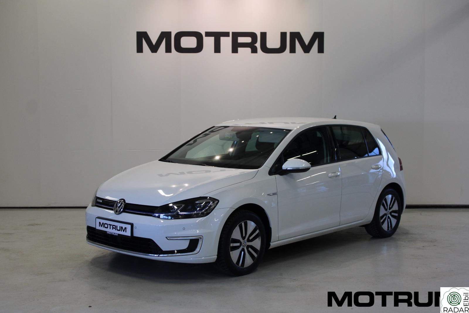 VOLKSWAGEN GOLF e-Golf m/LED AppConnect Navigasjon PDC Isofix +++