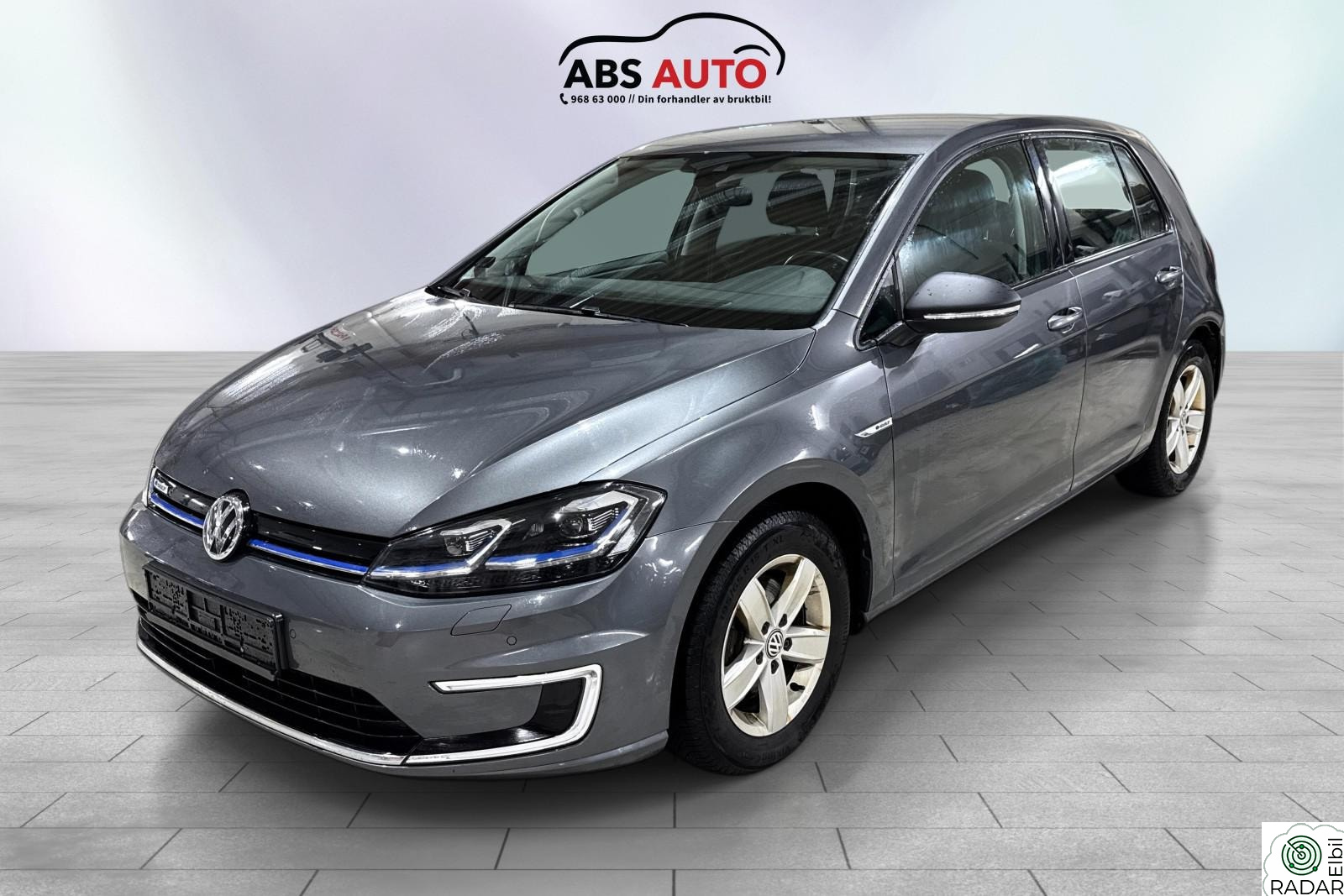 VOLKSWAGEN GOLF 36kWh/136hk/CruiseControl/R.Kamera/Navi/Led/ServiceHist