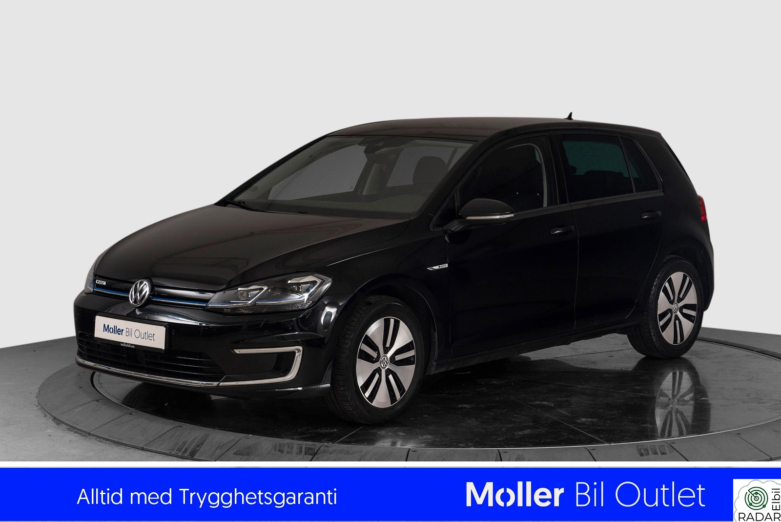 VOLKSWAGEN GOLF 136hk - ActiveInfo, Skinn, R.kam, Sikkerhetspk., ACC