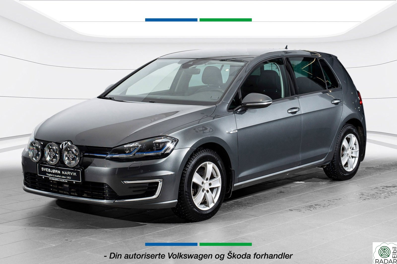 VOLKSWAGEN GOLF E-golf 136 hk //Skinn//Ryggekamera//Keyless//Led