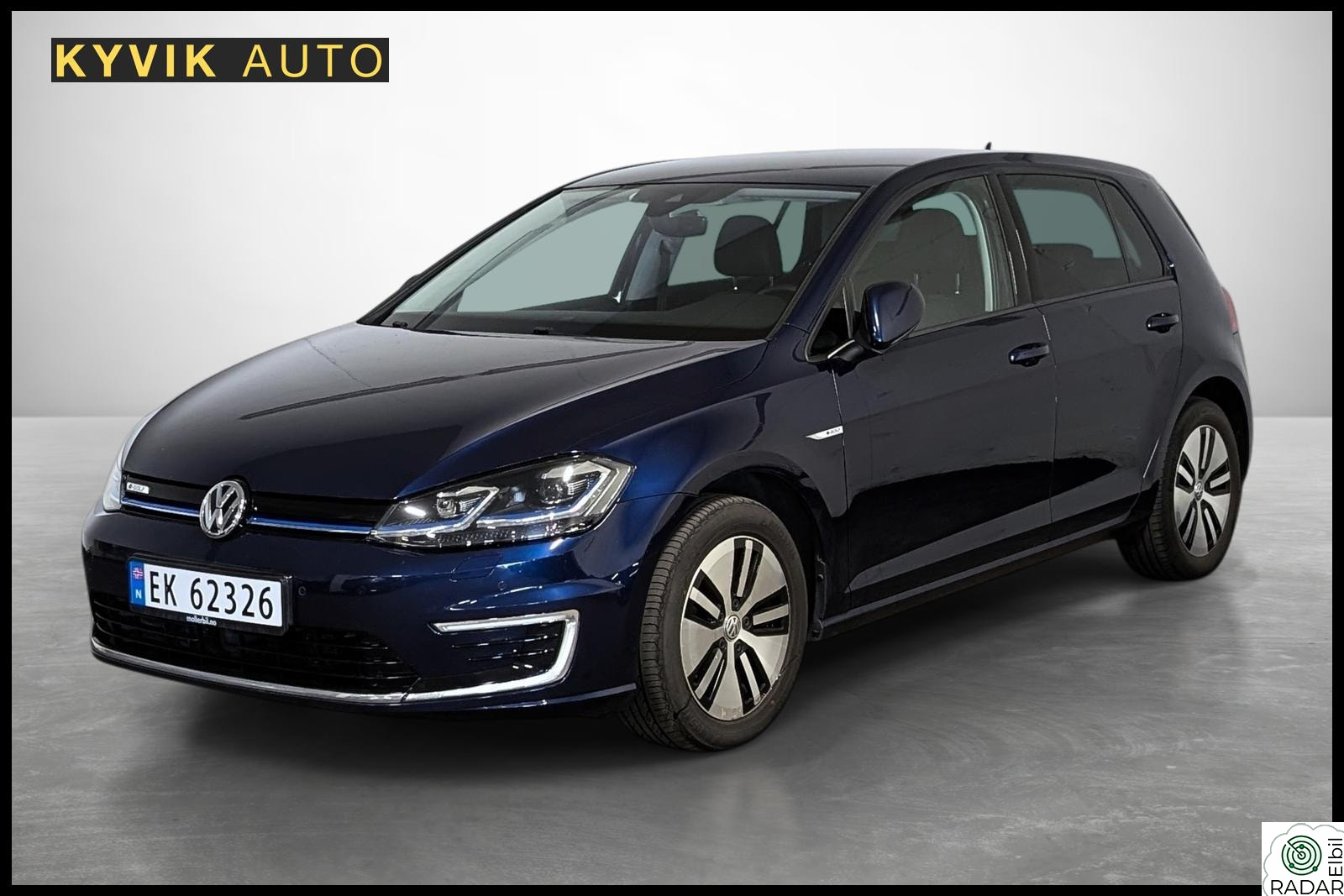 VOLKSWAGEN GOLF 136hk | ACC | LED | Ryggekamera | Varmepumpe