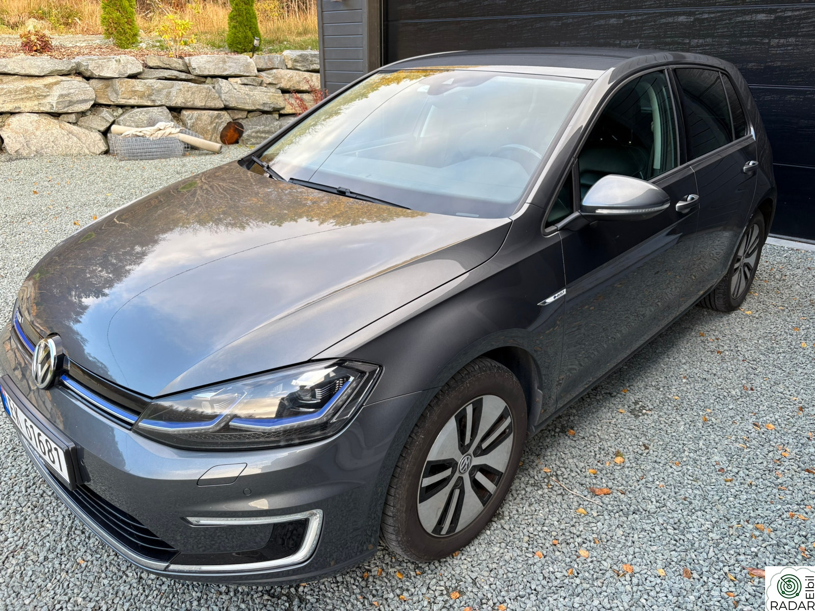 VOLKSWAGEN GOLF e-Golf 136hk Exclusive skinn