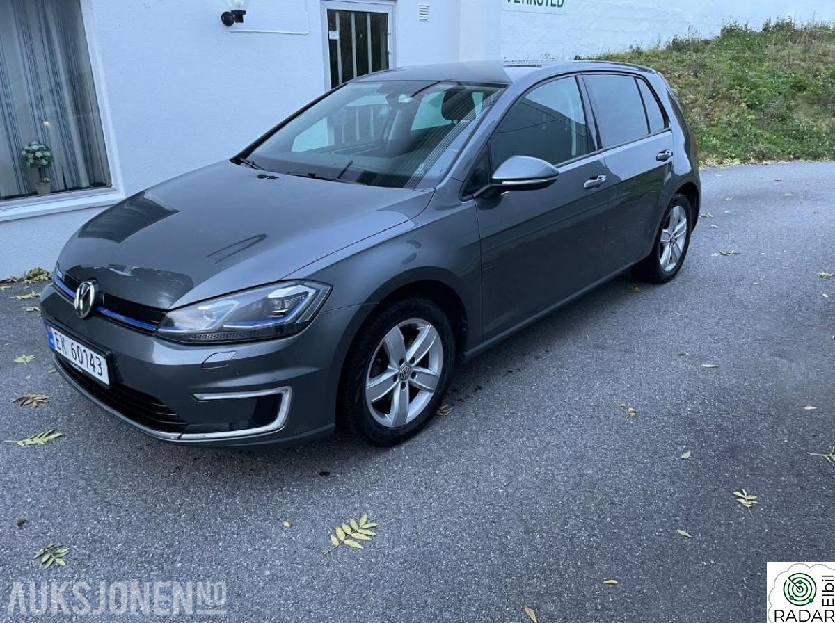 VOLKSWAGEN GOLF ADAPTIV CRUISEKONTROLL KEYLESS VINTERPAKKE VARMEPUMPE R