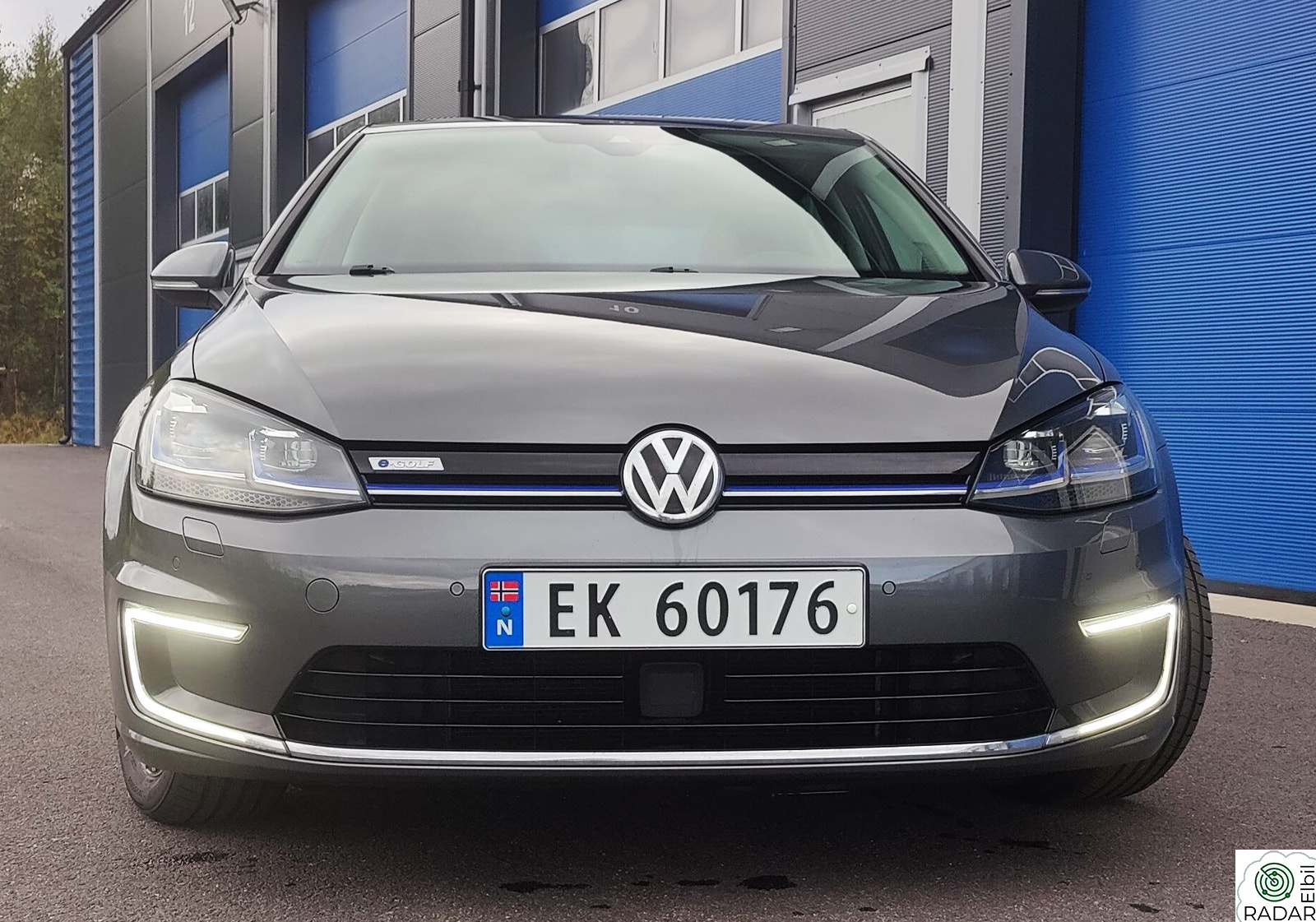 VOLKSWAGEN GOLF Pen E-Golf, EU OK juli 2025, nye sommerhjul