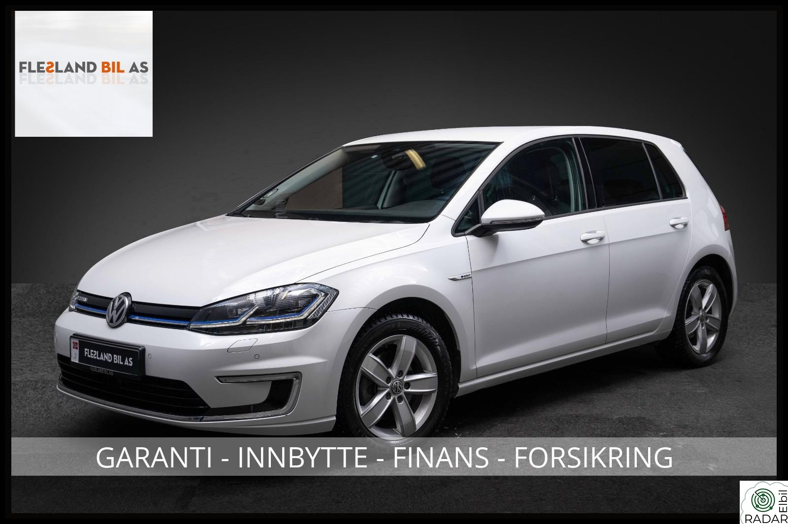 VOLKSWAGEN GOLF 300KM-EXCLUSIVE/ACC/ACTIVEINFO/SKINN/KAMERA/NORSK BIL++