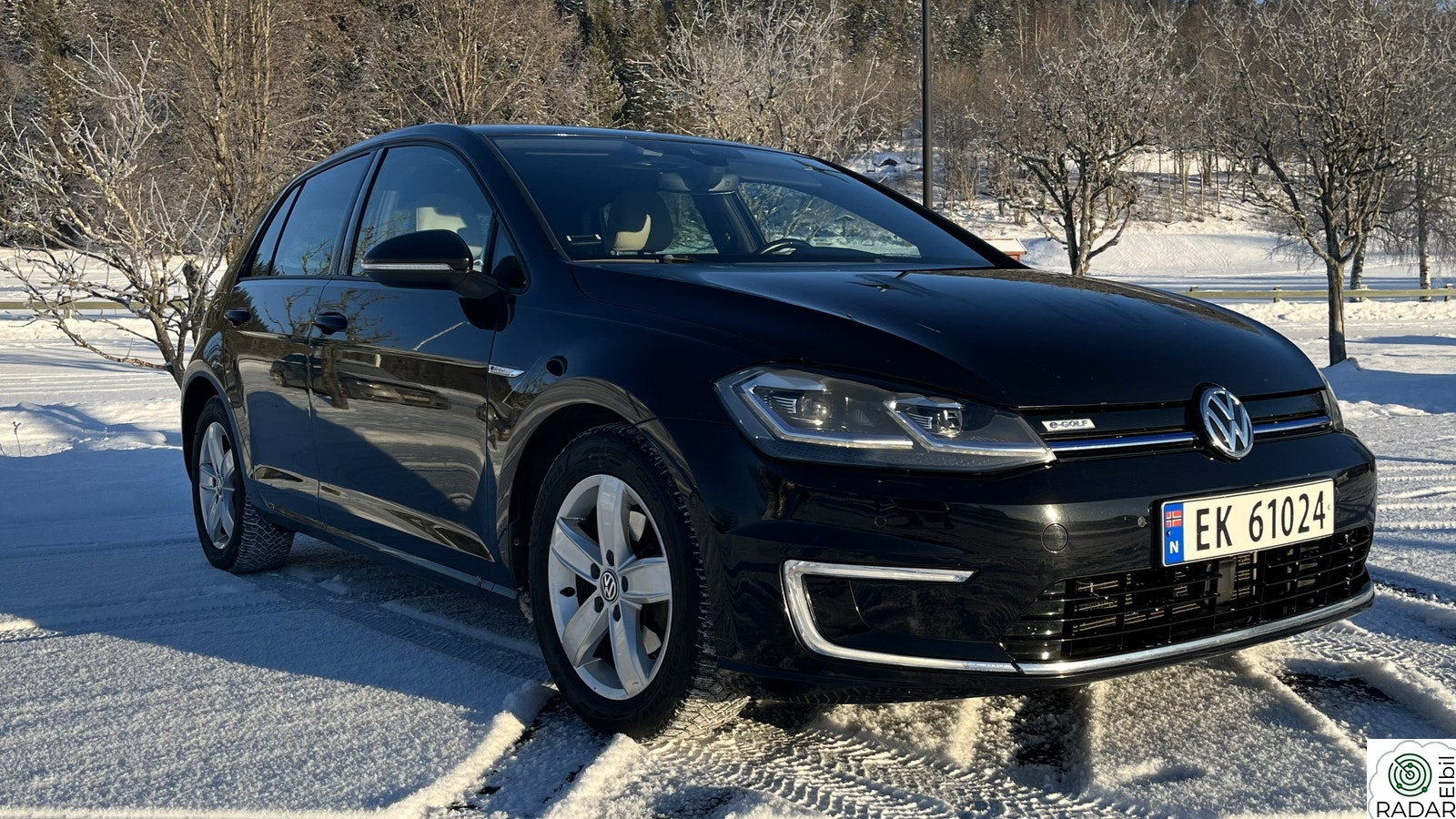 VOLKSWAGEN GOLF eGolf 100kW