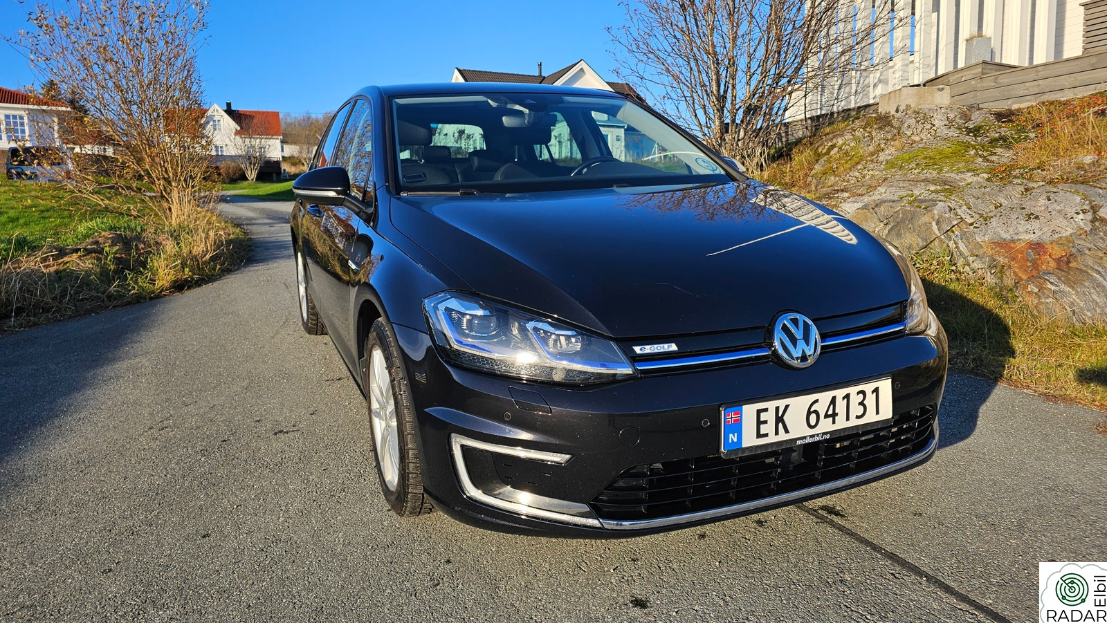 VOLKSWAGEN GOLF Nye fjærer og bremser foran | Skinn | EU 2028
