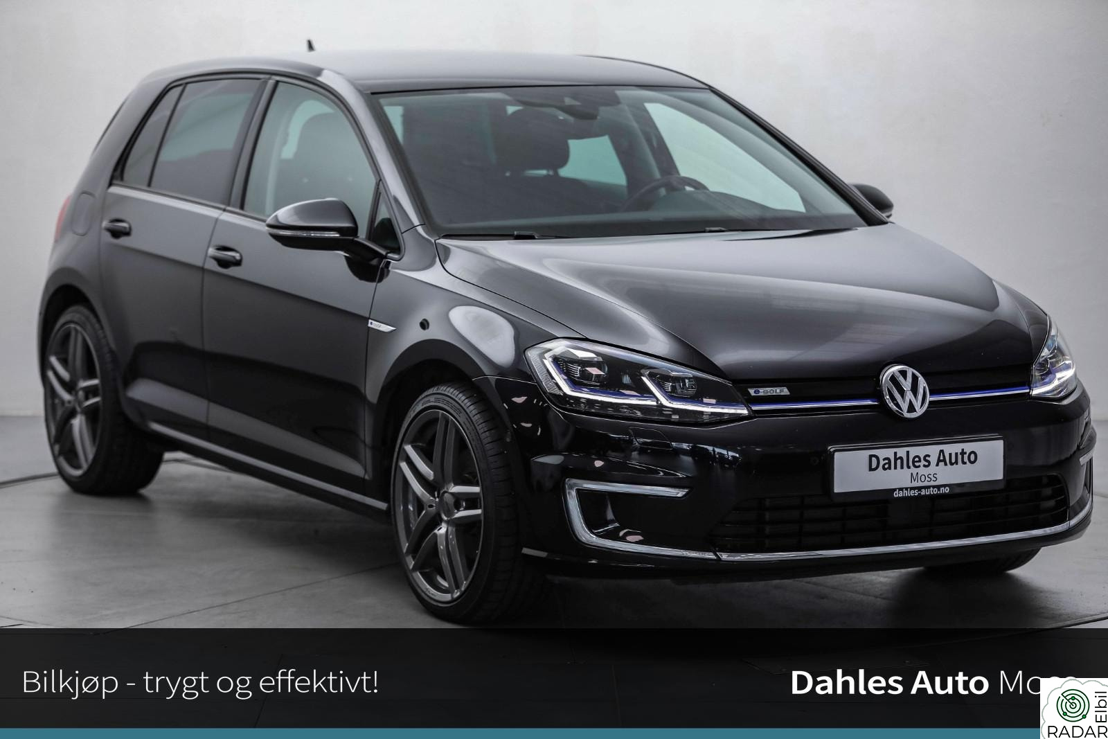 VOLKSWAGEN GOLF 136hk 300km/Virtual Cockpit/Ryggekamera/Keyless
