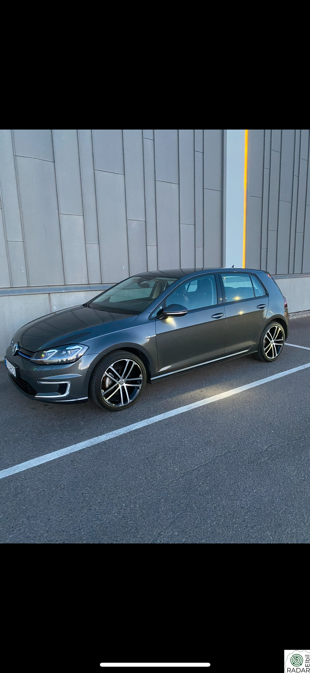 VOLKSWAGEN GOLF Exclusive Long Range 300km (WLTP 231km)
