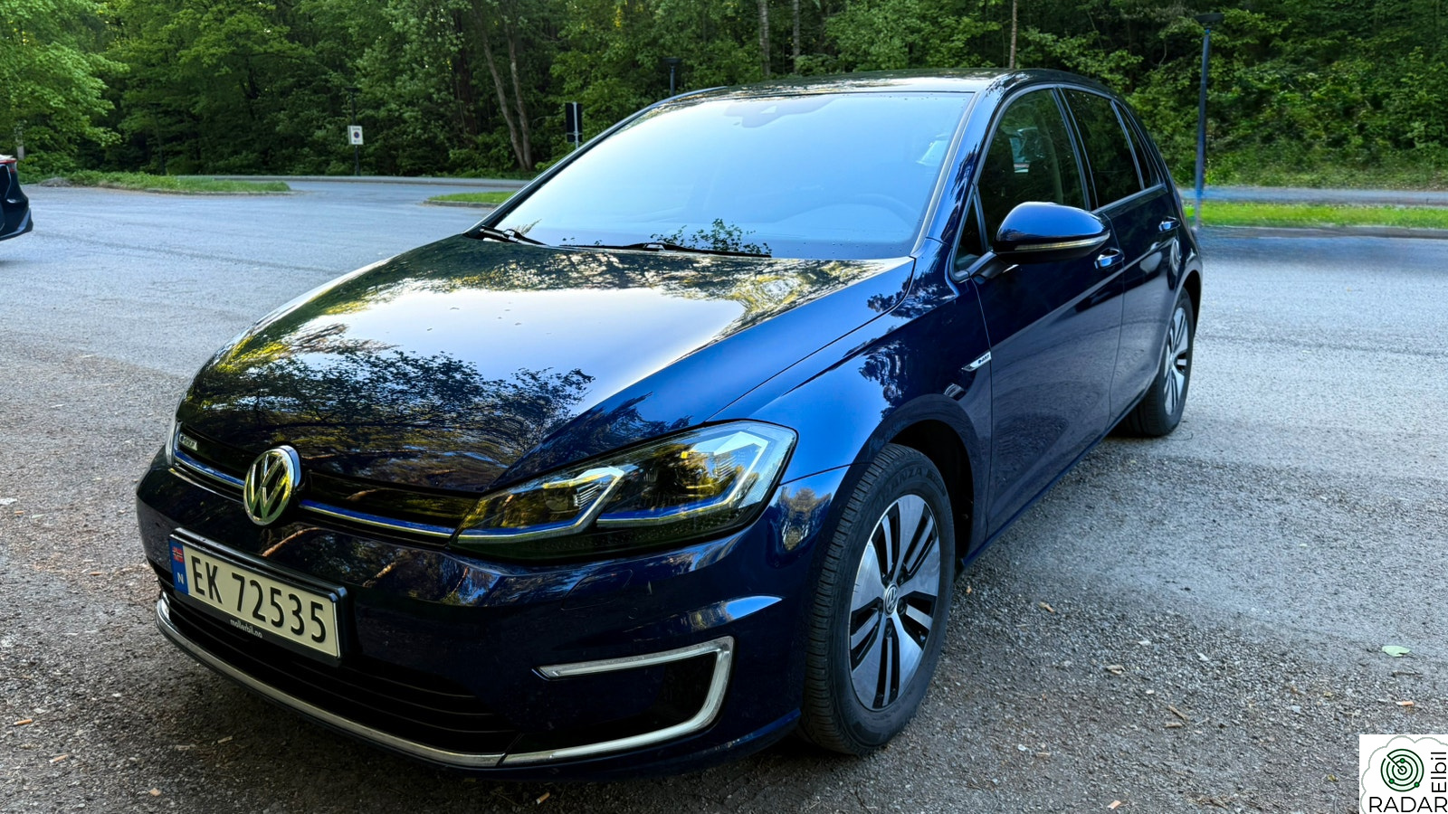VOLKSWAGEN GOLF E-GOLF  136 hk
