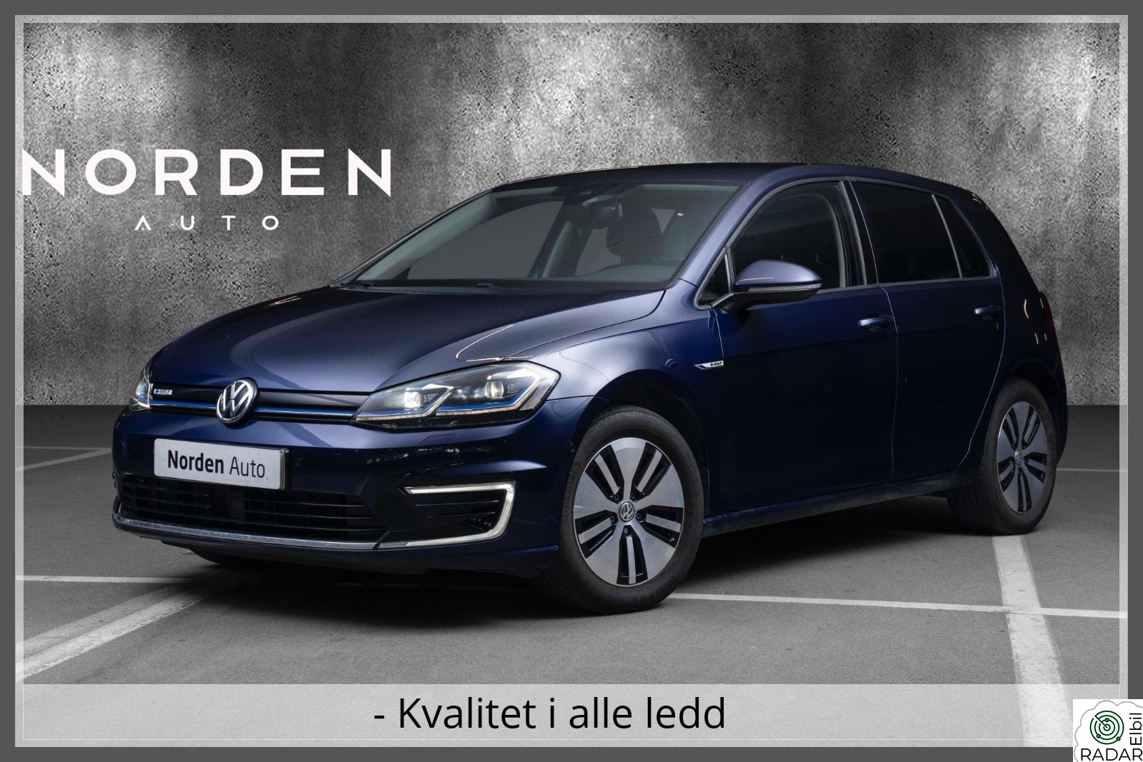 VOLKSWAGEN GOLF 136 hk / Keyless / Ryggekamera / Digital display