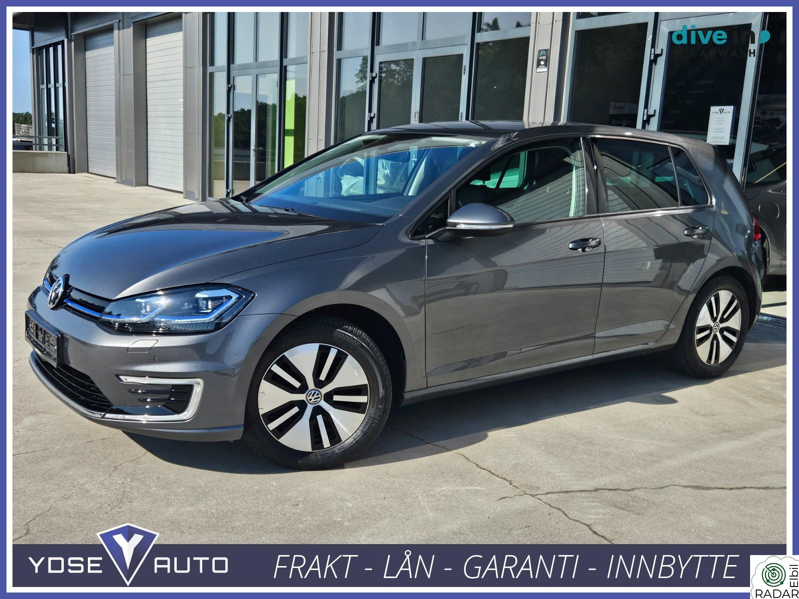 VOLKSWAGEN GOLF 136hk 300km Skinn Navi ACC Keyless DAB R.Kam EU 4/26