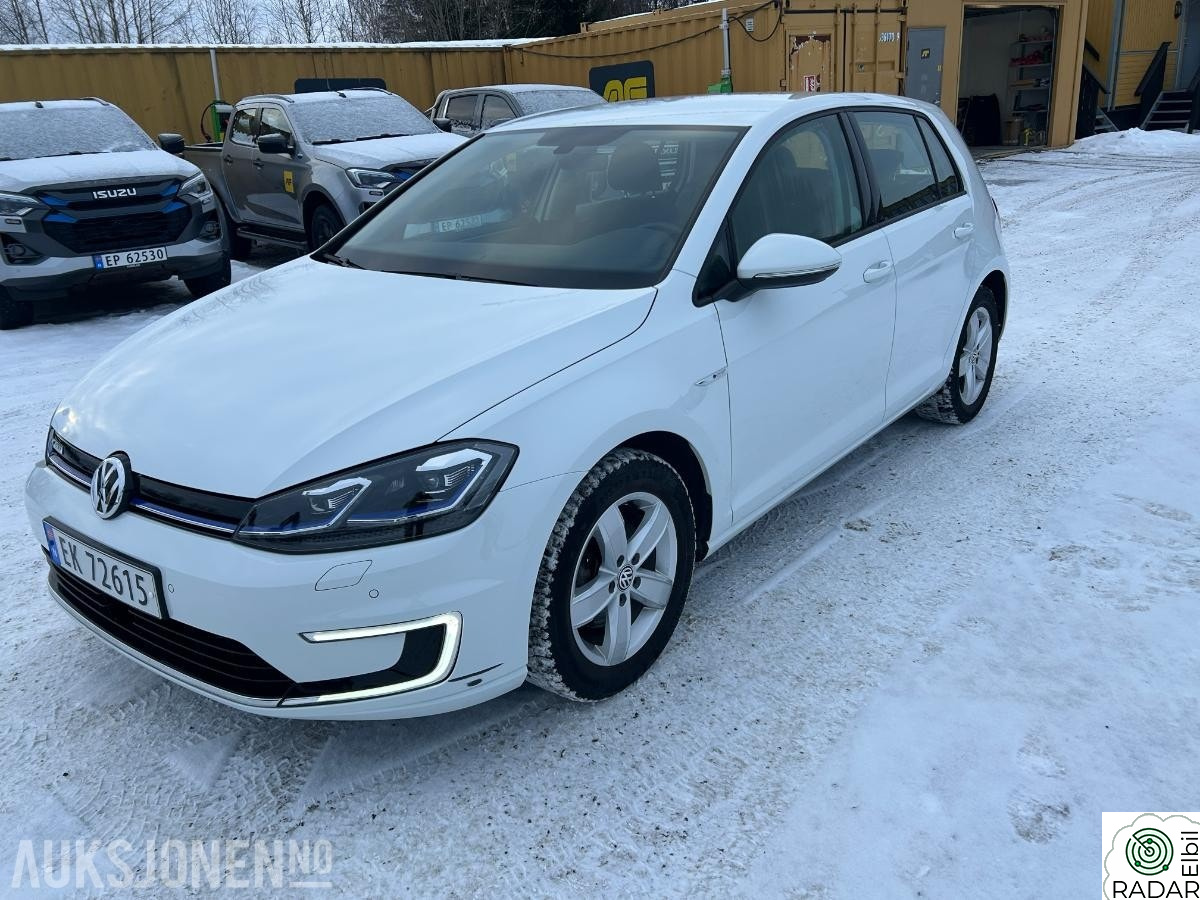 VOLKSWAGEN GOLF 136hk
