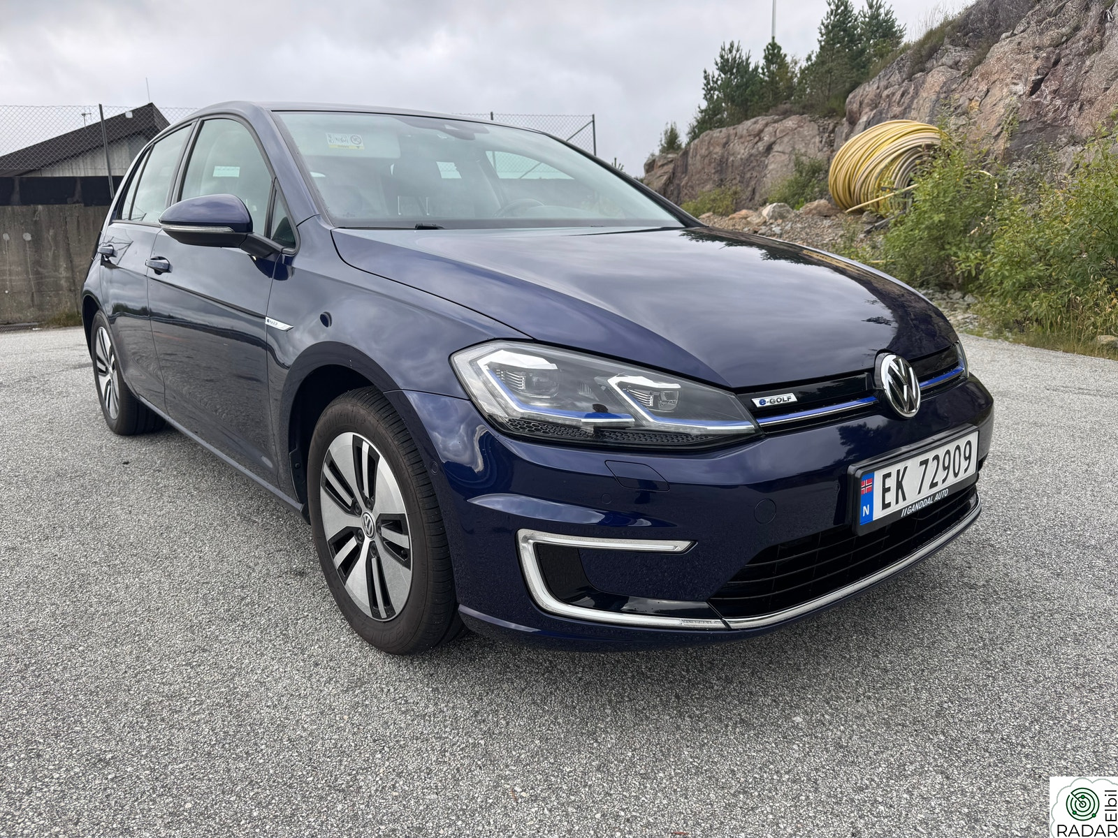 VOLKSWAGEN GOLF 300km, ACC, EU til 25/3-28, ryggekamera