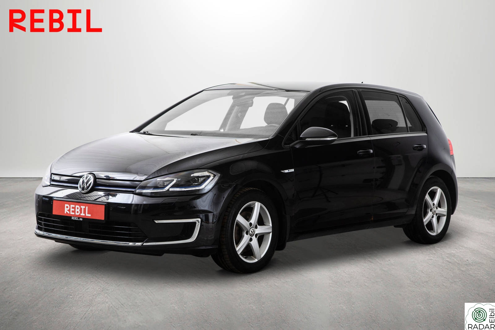 VOLKSWAGEN GOLF 300km/Skinn/R.Kam/ACC/CarPlay/Varmepumpe/DAB/BT/Navi