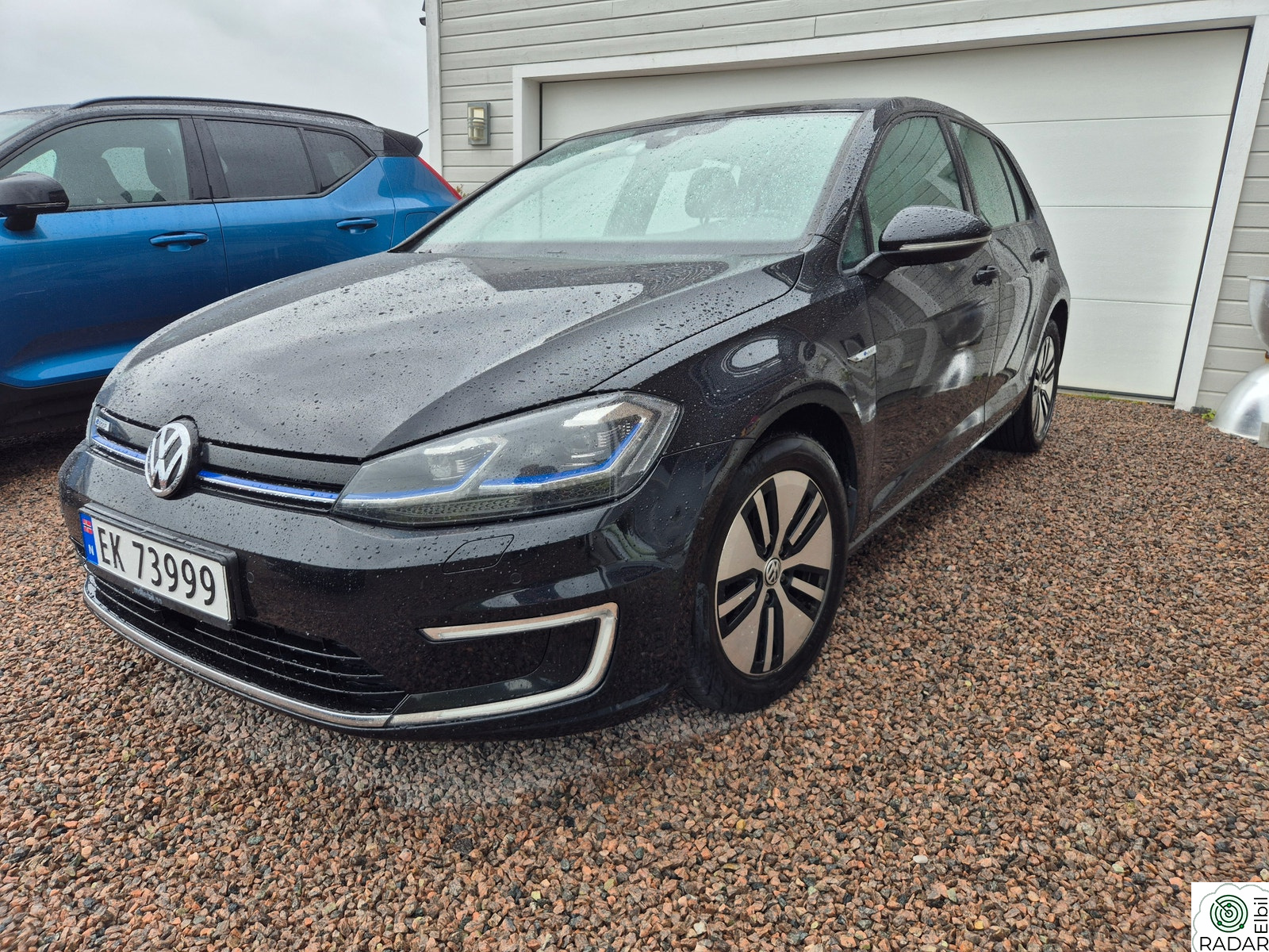 VOLKSWAGEN GOLF 100kW|Skinn|Adaptiv cruise|active info|lane assist