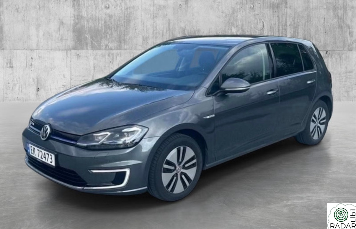 VOLKSWAGEN GOLF E-Golf