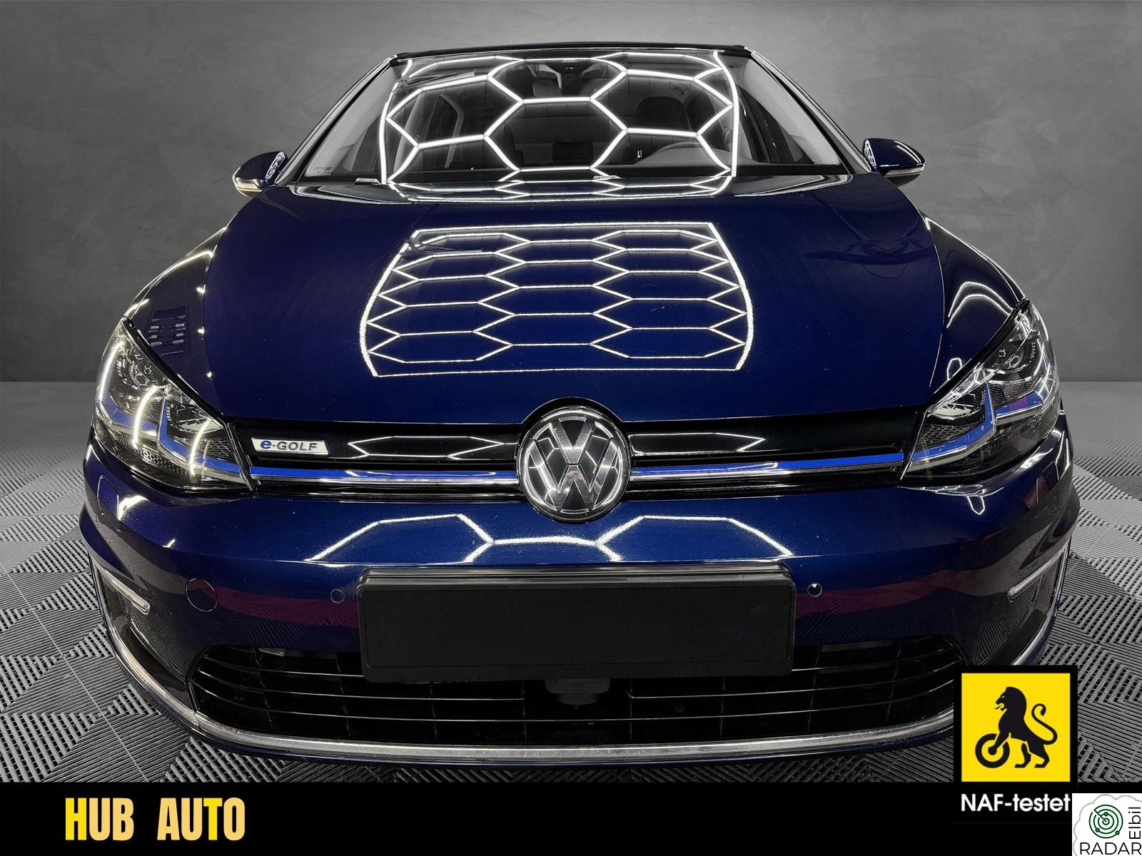 VOLKSWAGEN GOLF E-GOLF 230KM WLTP ACC/NAVI/CARPLAY/RYGGEKAM++