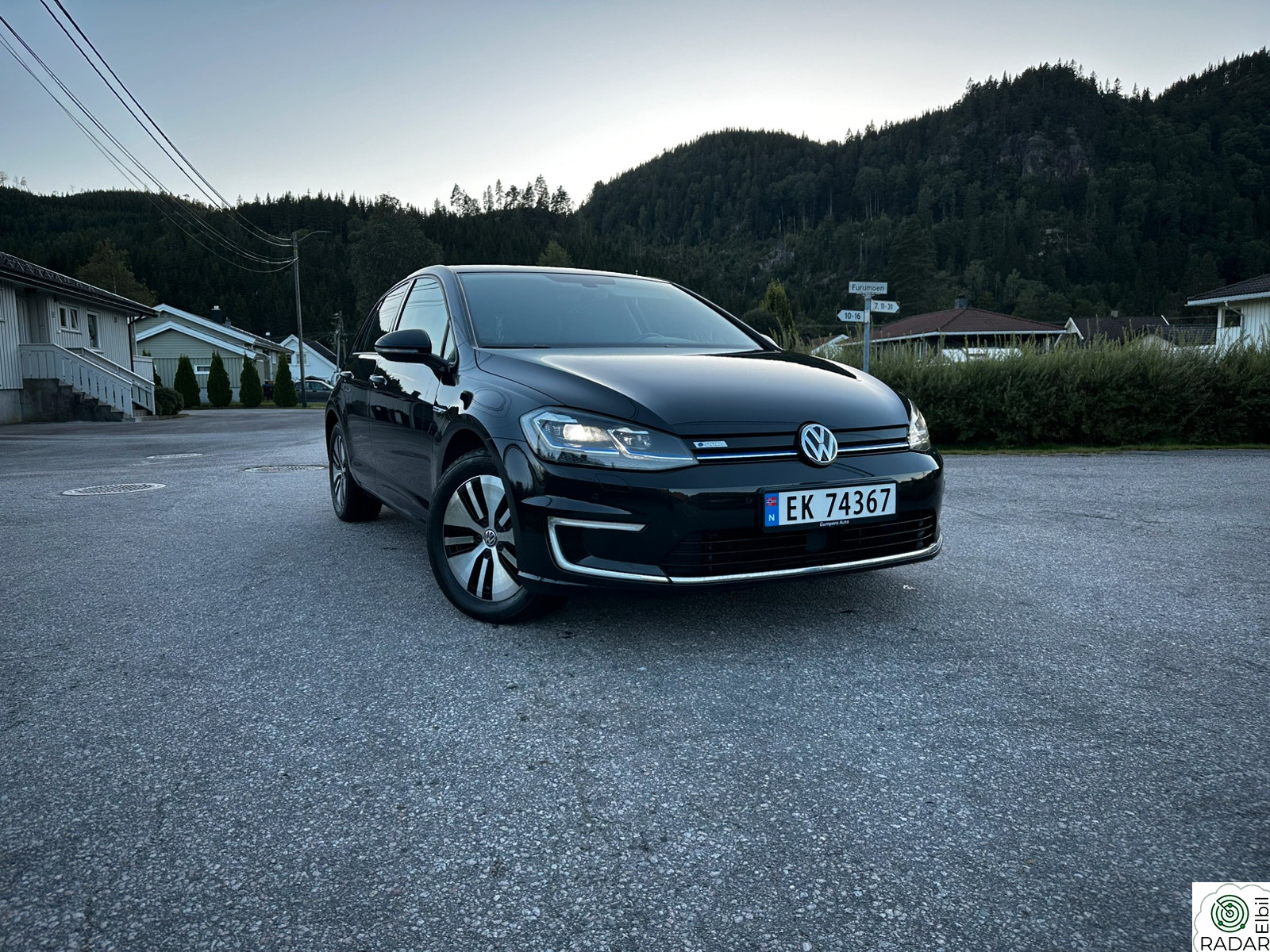 VOLKSWAGEN GOLF 300km/Service/10.27/Skinn/Keyless/DAB+/Ryggekamera/Nav