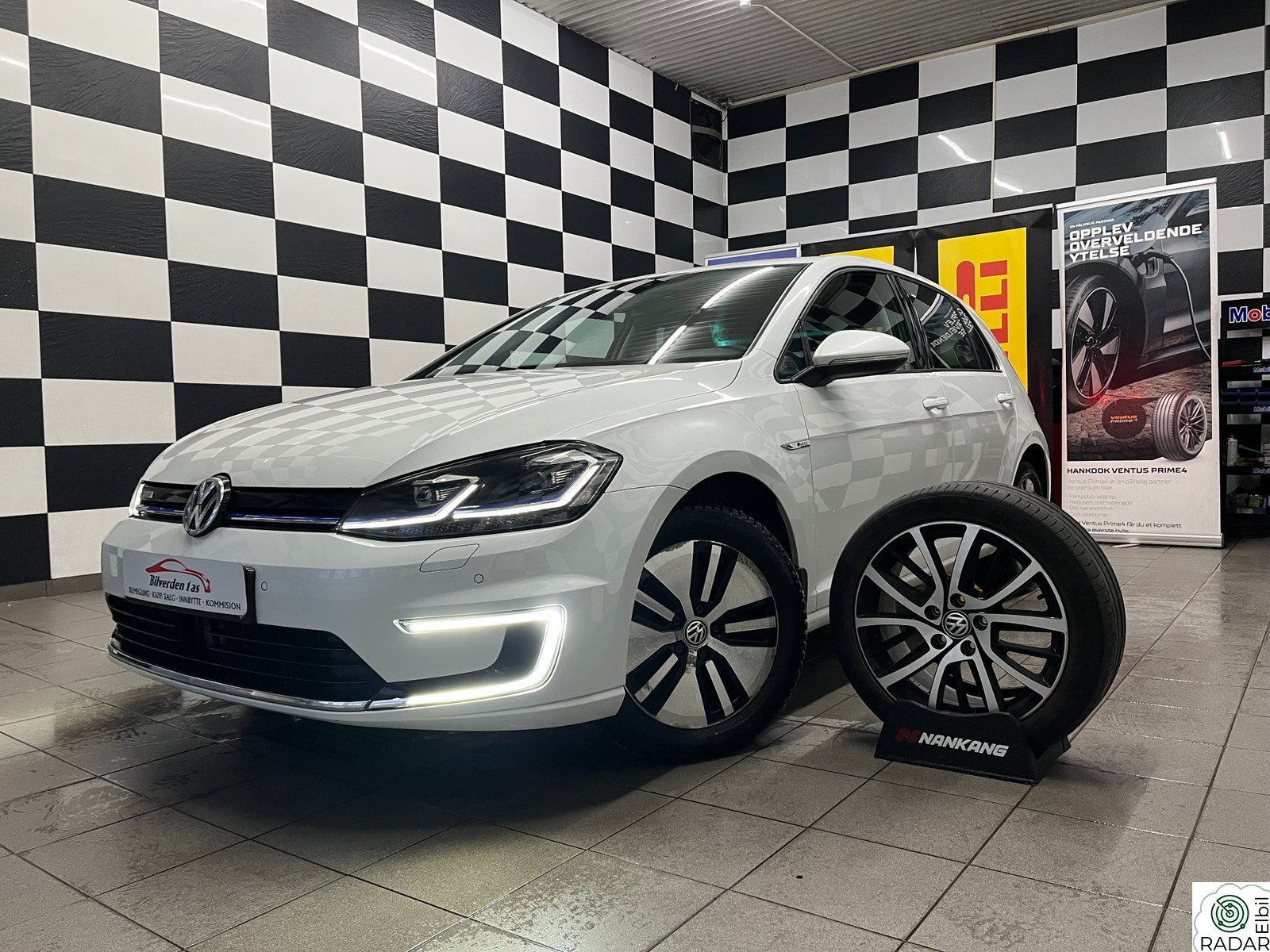 VOLKSWAGEN GOLF E-GOLF*100KW*300KM*NORSK*EXCLUSIVE*SKINN*NY EU+SERVICE