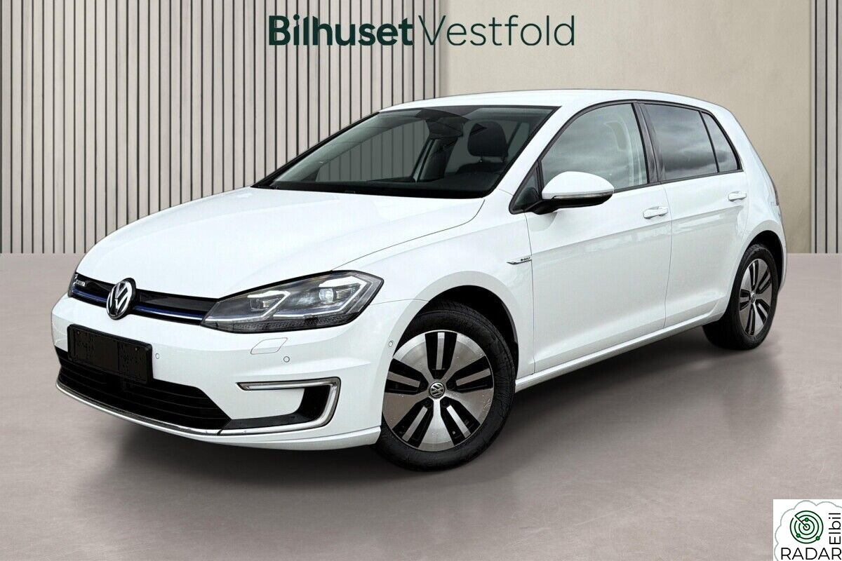 VOLKSWAGEN GOLF VOLKSWAGEN e-Golf VII 2018