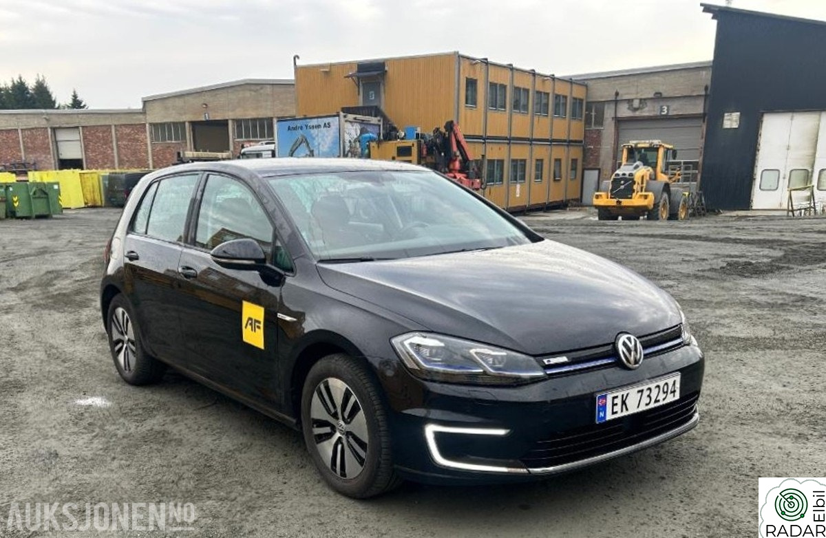 VOLKSWAGEN GOLF E-GOLF 100kw