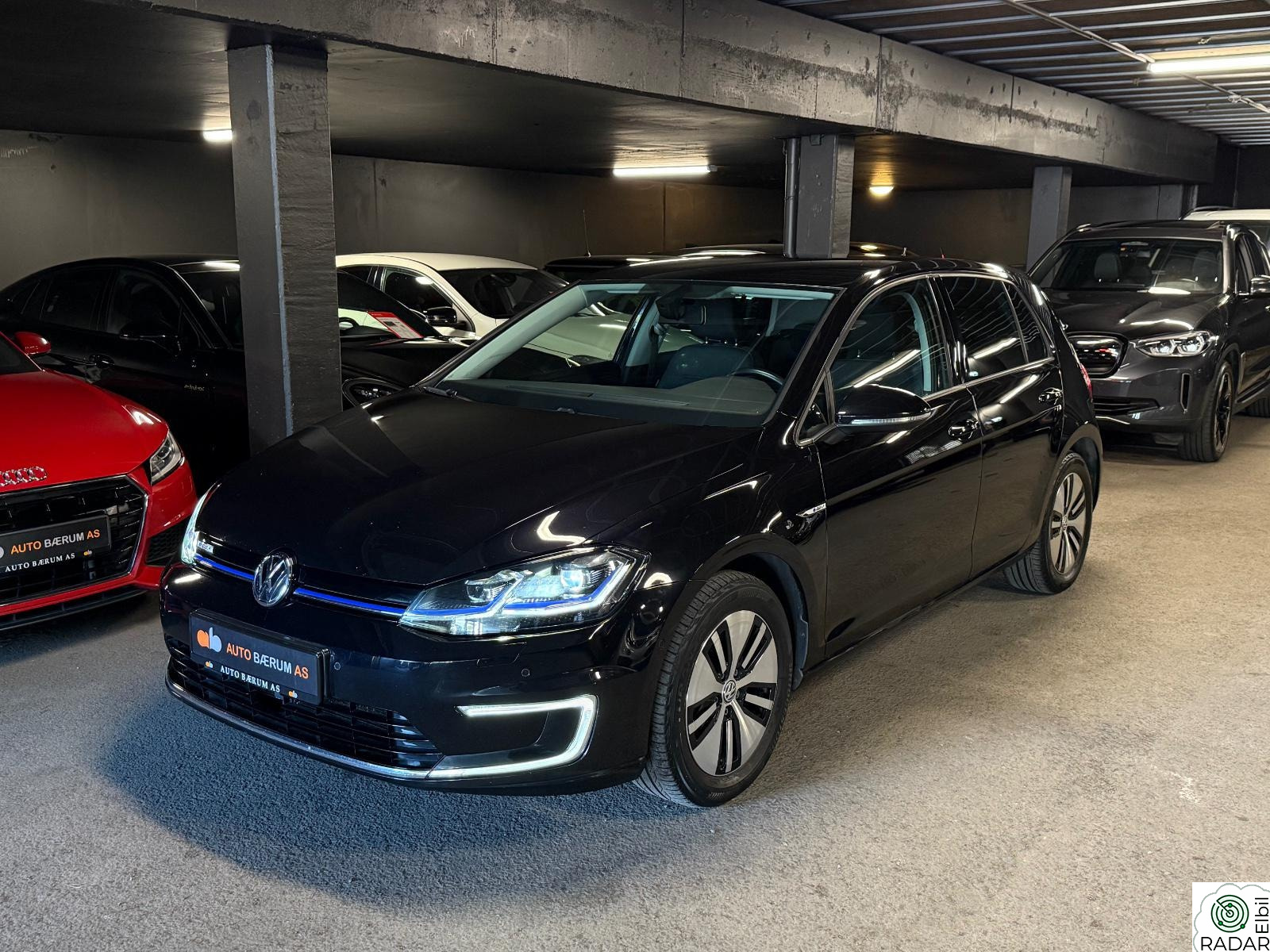VOLKSWAGEN GOLF E-GOLF/300KM/CARPLAY/AUT/SORT/EU08.26/FINANS