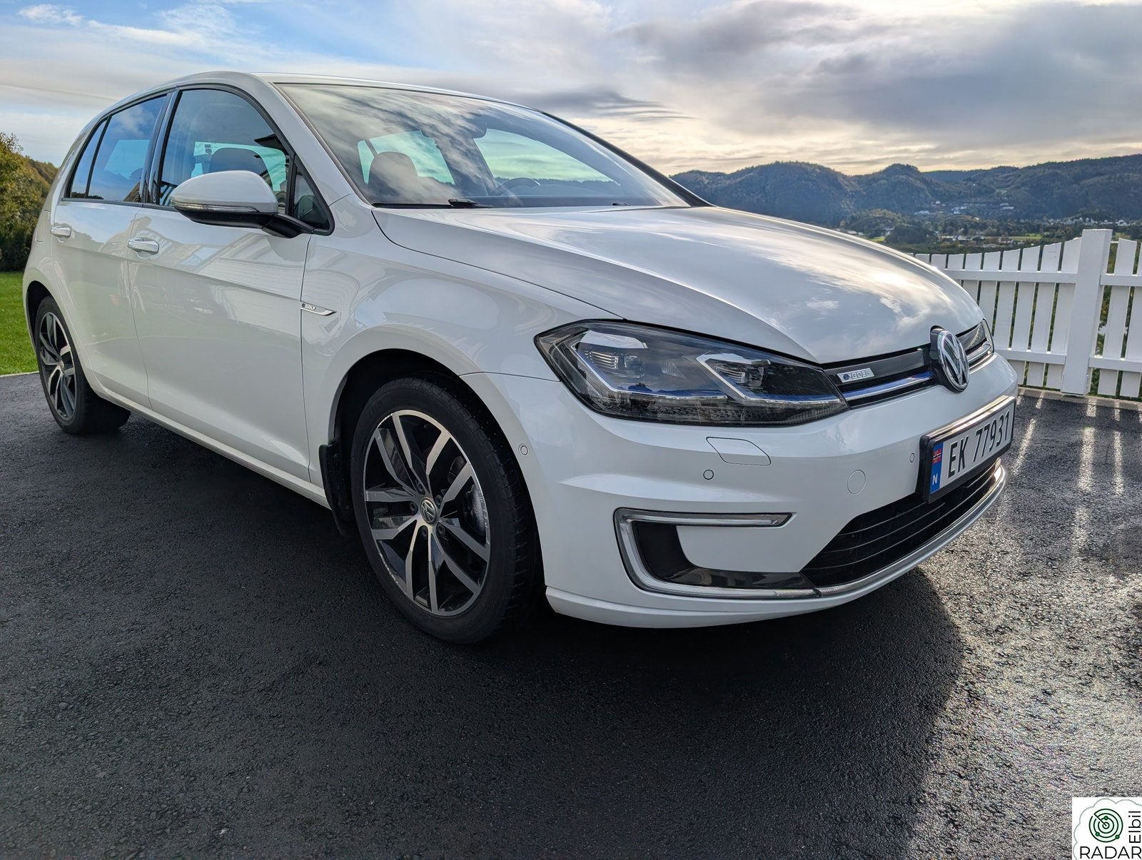VOLKSWAGEN GOLF Execlusive Norsk /Skinn/Kam/Virtual/ACC/Dynaudio/Ny EU