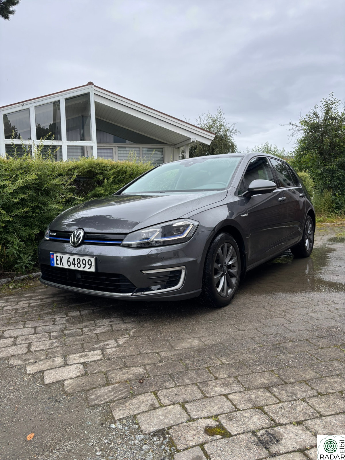 VOLKSWAGEN GOLF 300KM | Vienna skinn | Ryggekamera | | EU 09/28