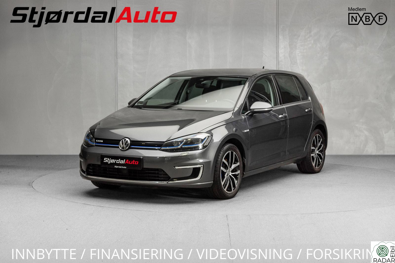 VOLKSWAGEN GOLF E-Golf EXCLUSIVE/300KM/DYNAUDIO/D.DISPLAY/ACC/LED/NAVI