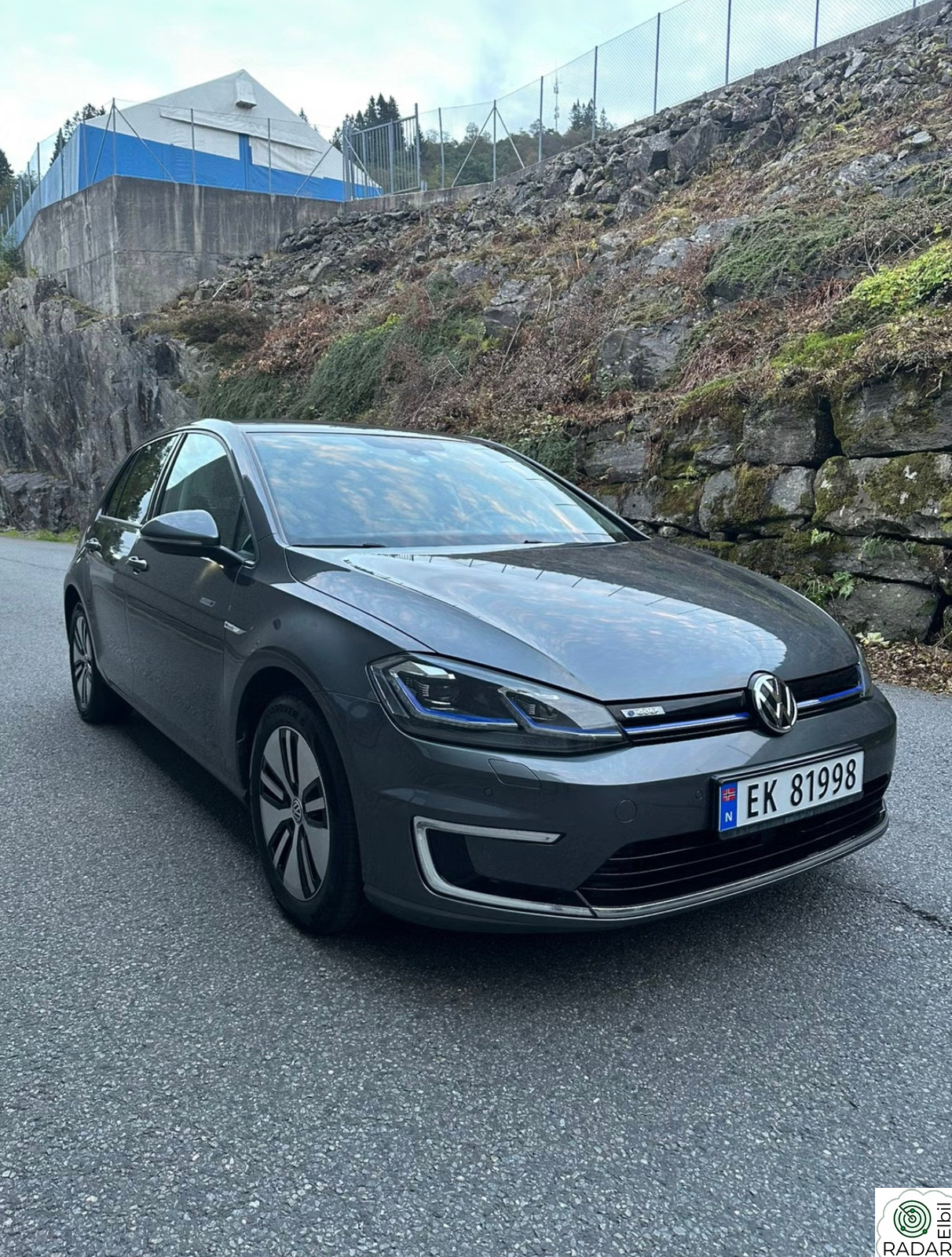 VOLKSWAGEN GOLF Keyless