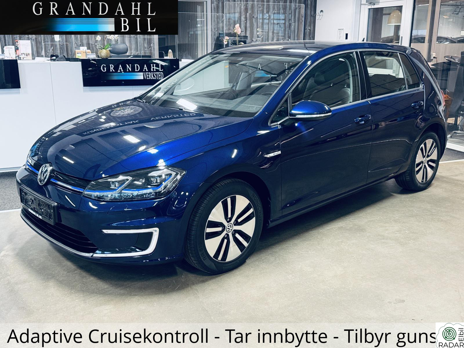 VOLKSWAGEN GOLF EV - 136 HK - SKINN - ACTIVE INFO DISPLAY +++