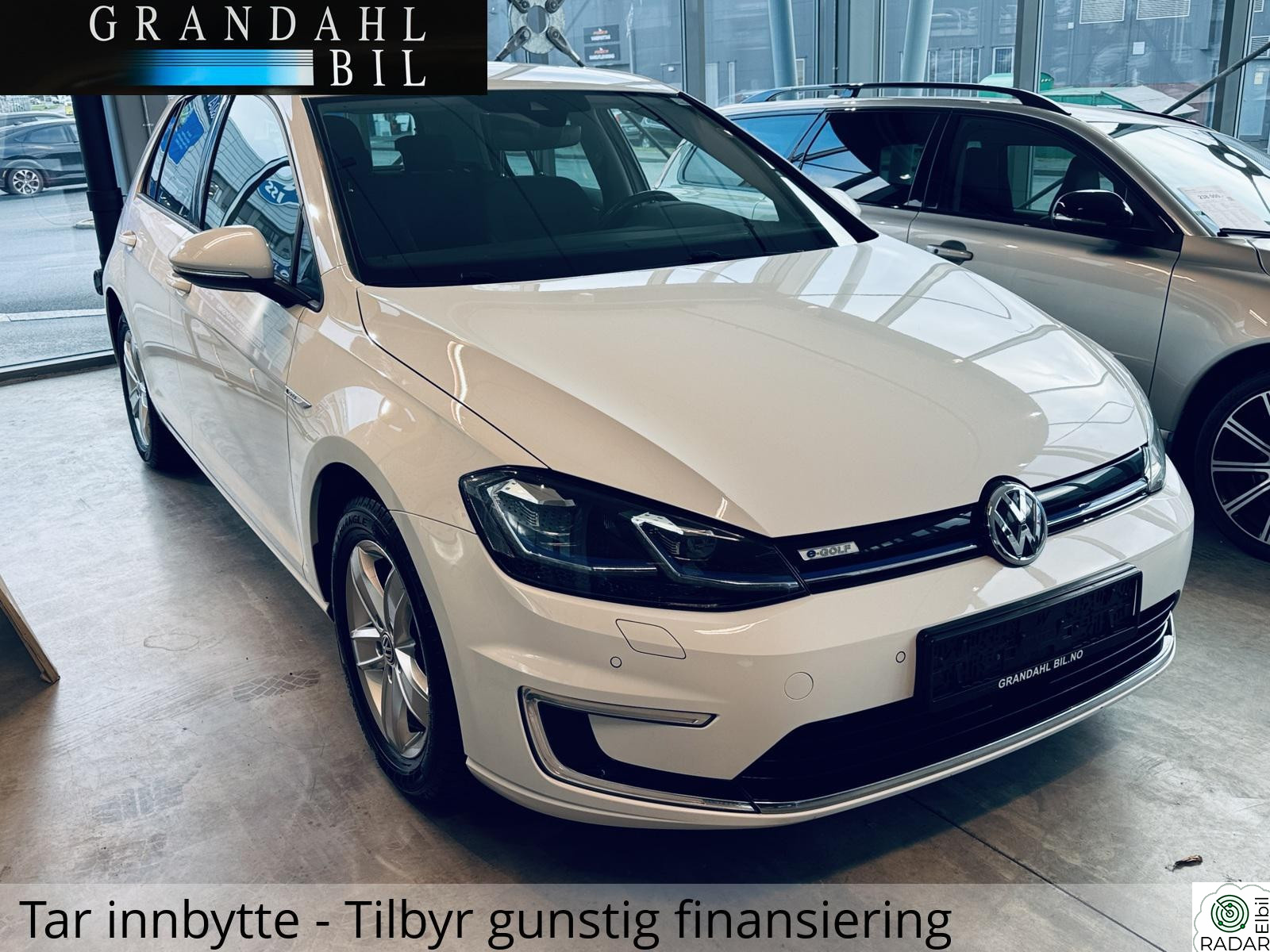 VOLKSWAGEN GOLF EV - 136 HK - Navi - DAB - Active Info D. - Ryggekamera