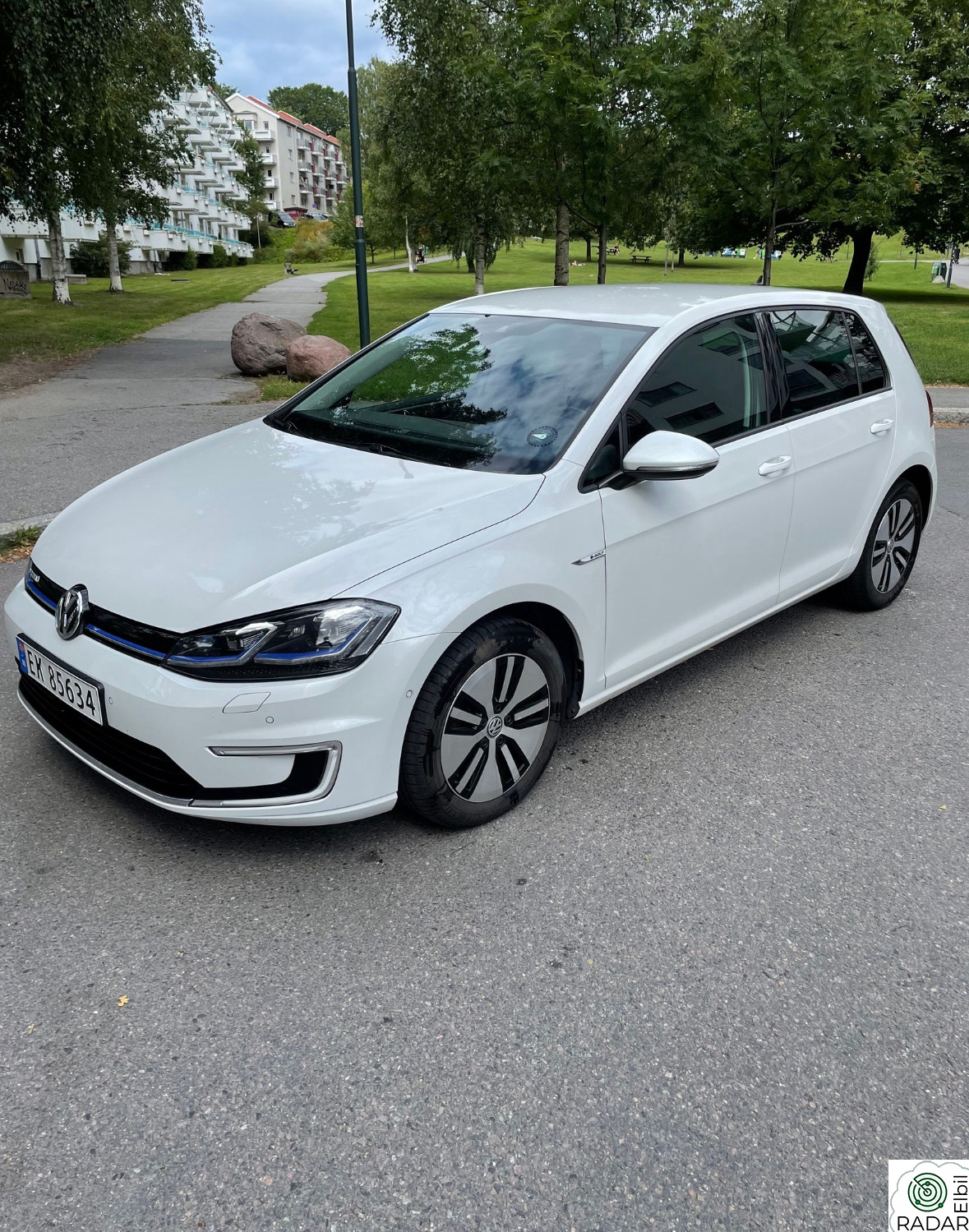 VOLKSWAGEN GOLF EGOLF 100kw