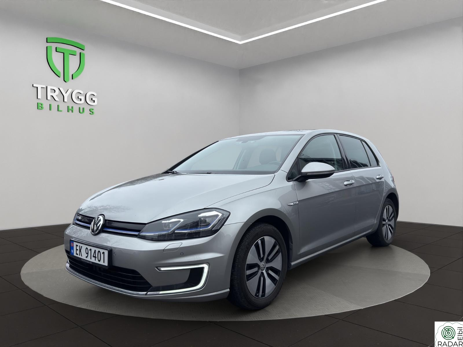 VOLKSWAGEN GOLF E-Golf / DAB / Ryggekamera / Virtual Cocpit / Garanti