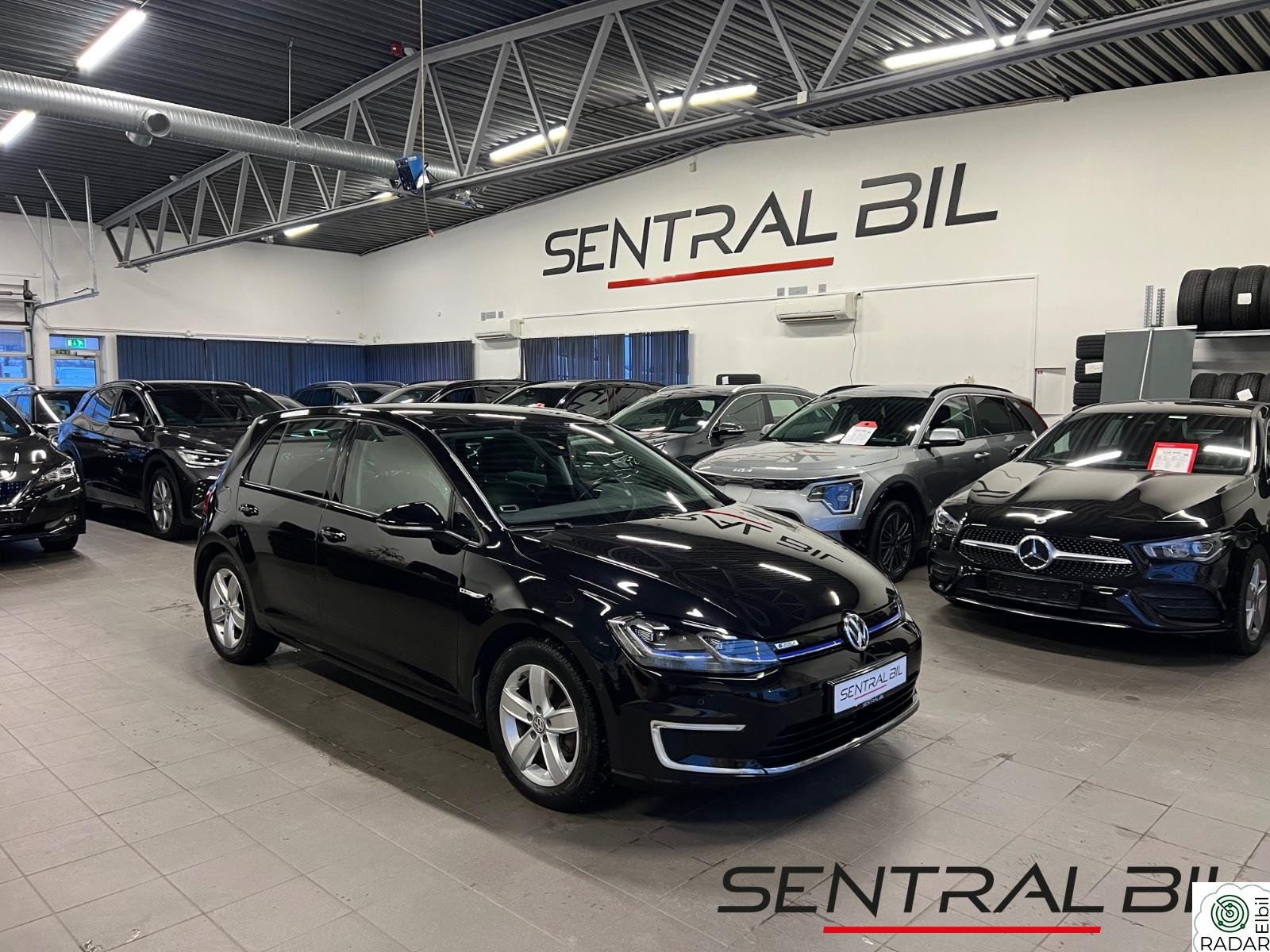 VOLKSWAGEN GOLF E-GOLF/EXCLUSIVE/SKINN/KAMERA/KEYLESS/ACC/NORSK/1EIER++