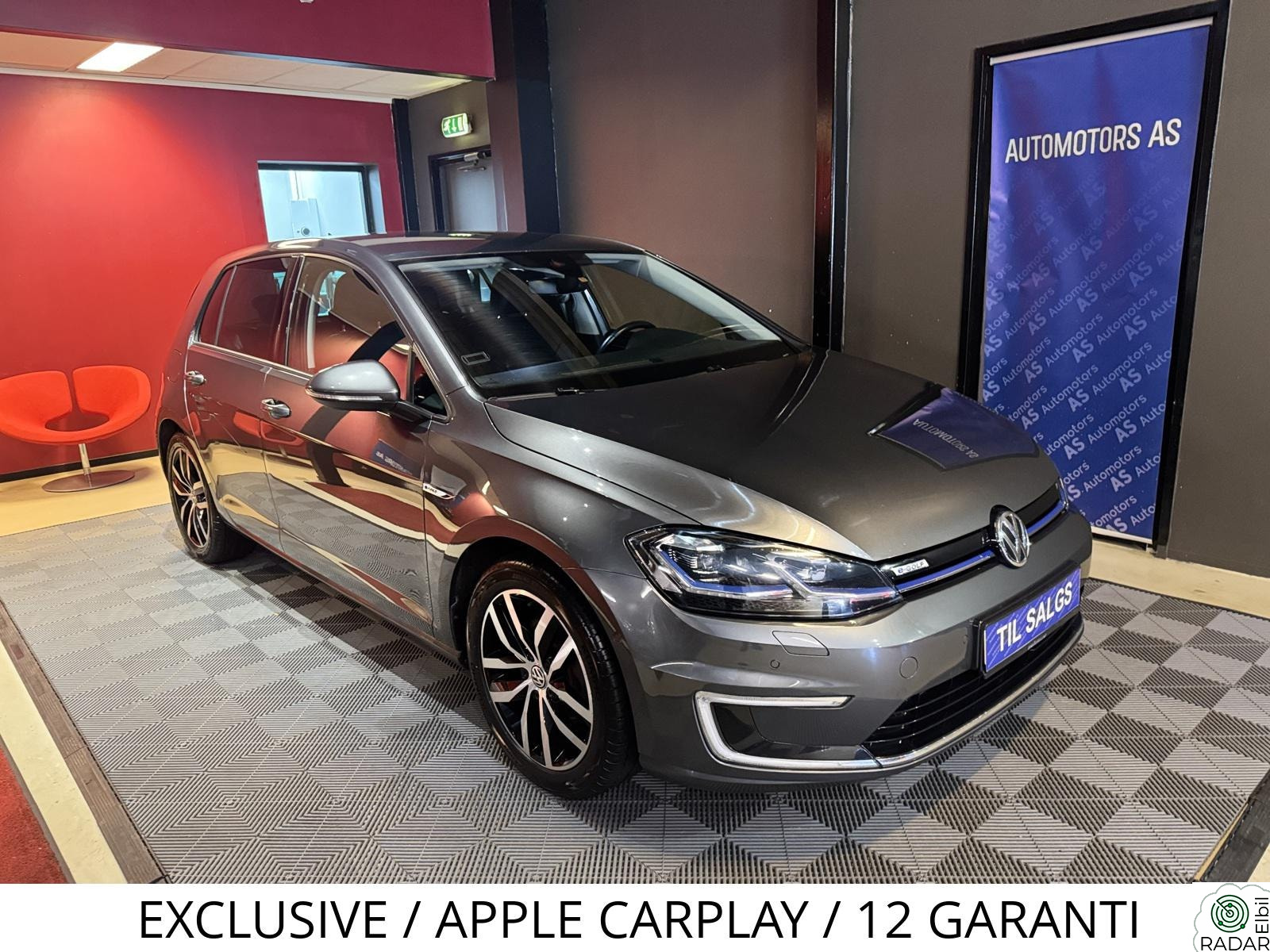 VOLKSWAGEN GOLF 12 GARANTI / ACTIVE-INFO/SKINN/ACC/R.KAMERA/DAB+
