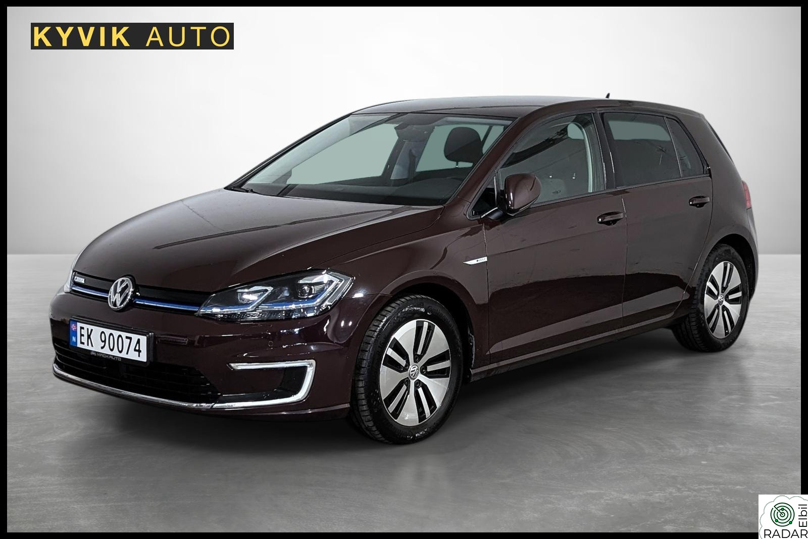 VOLKSWAGEN GOLF 136hk | ACC | Varmepumpe | Ryggekamera | Keyless | LED