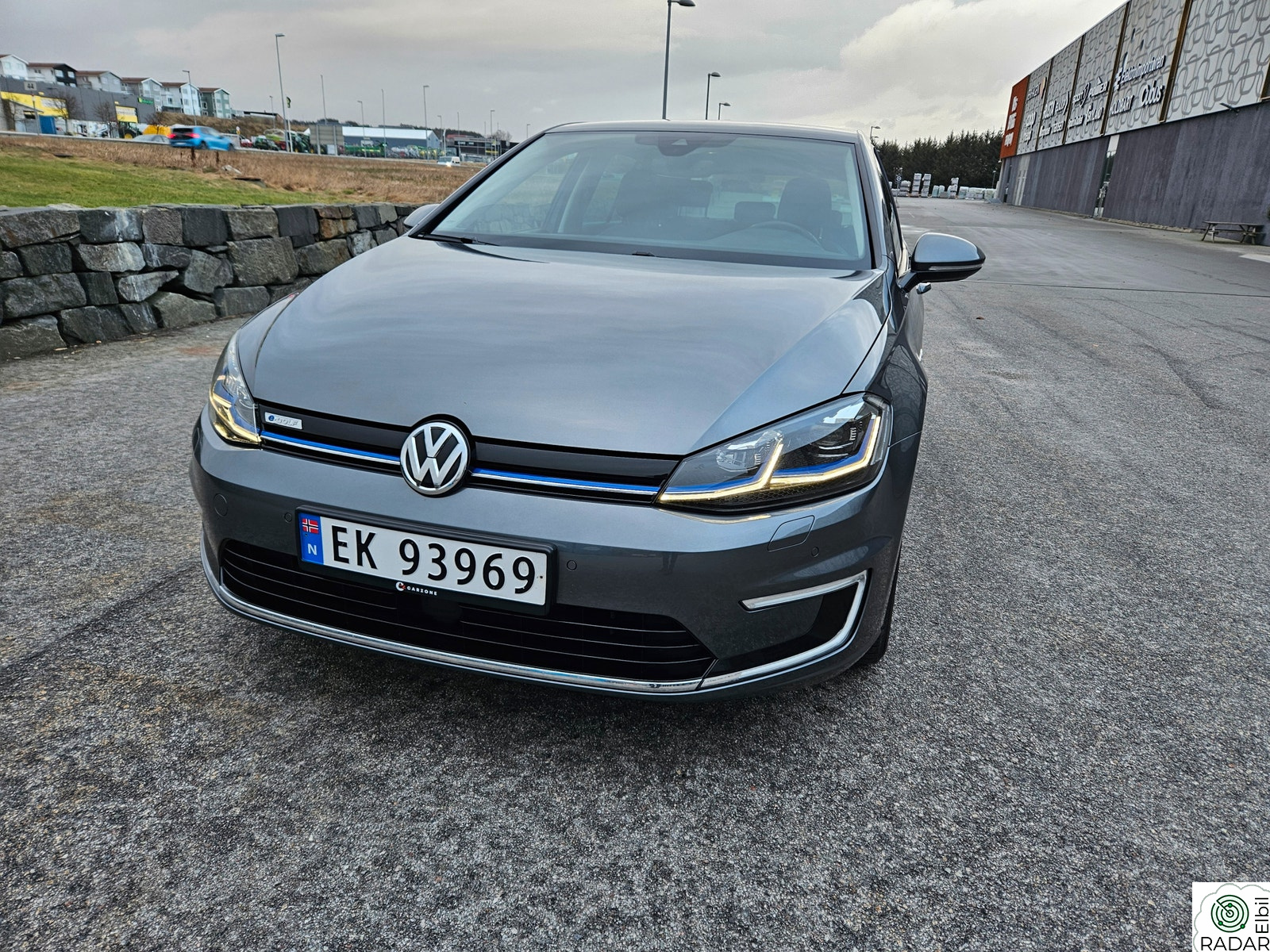 VOLKSWAGEN GOLF E-golf, Exclusive, 36 kWt, Keyless, Dynaudio,  Skinn,